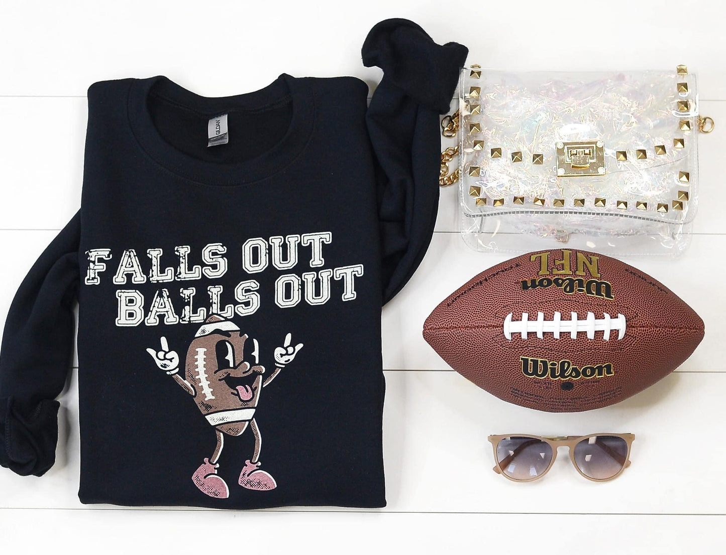 Falls Out, Balls Out