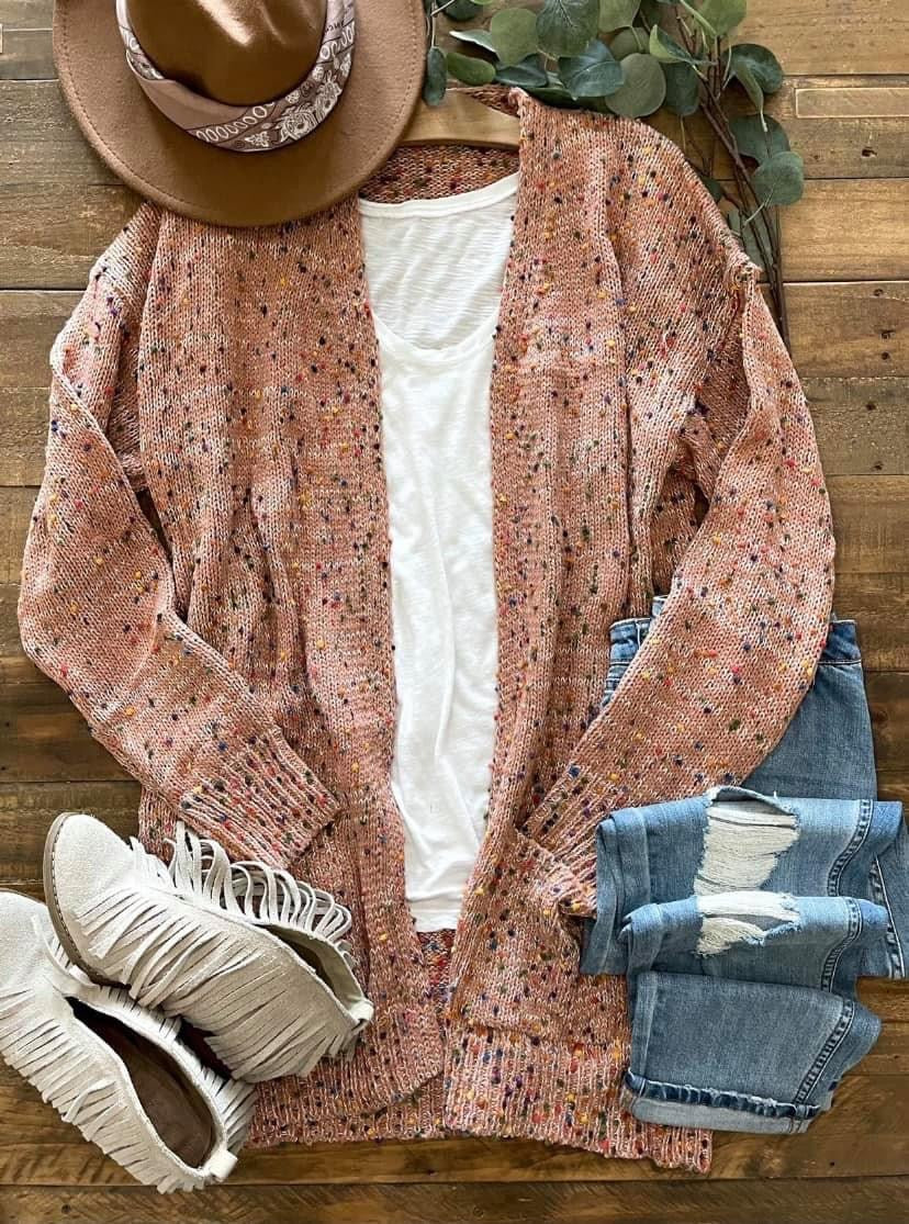 Confetti Cake Cardigan
