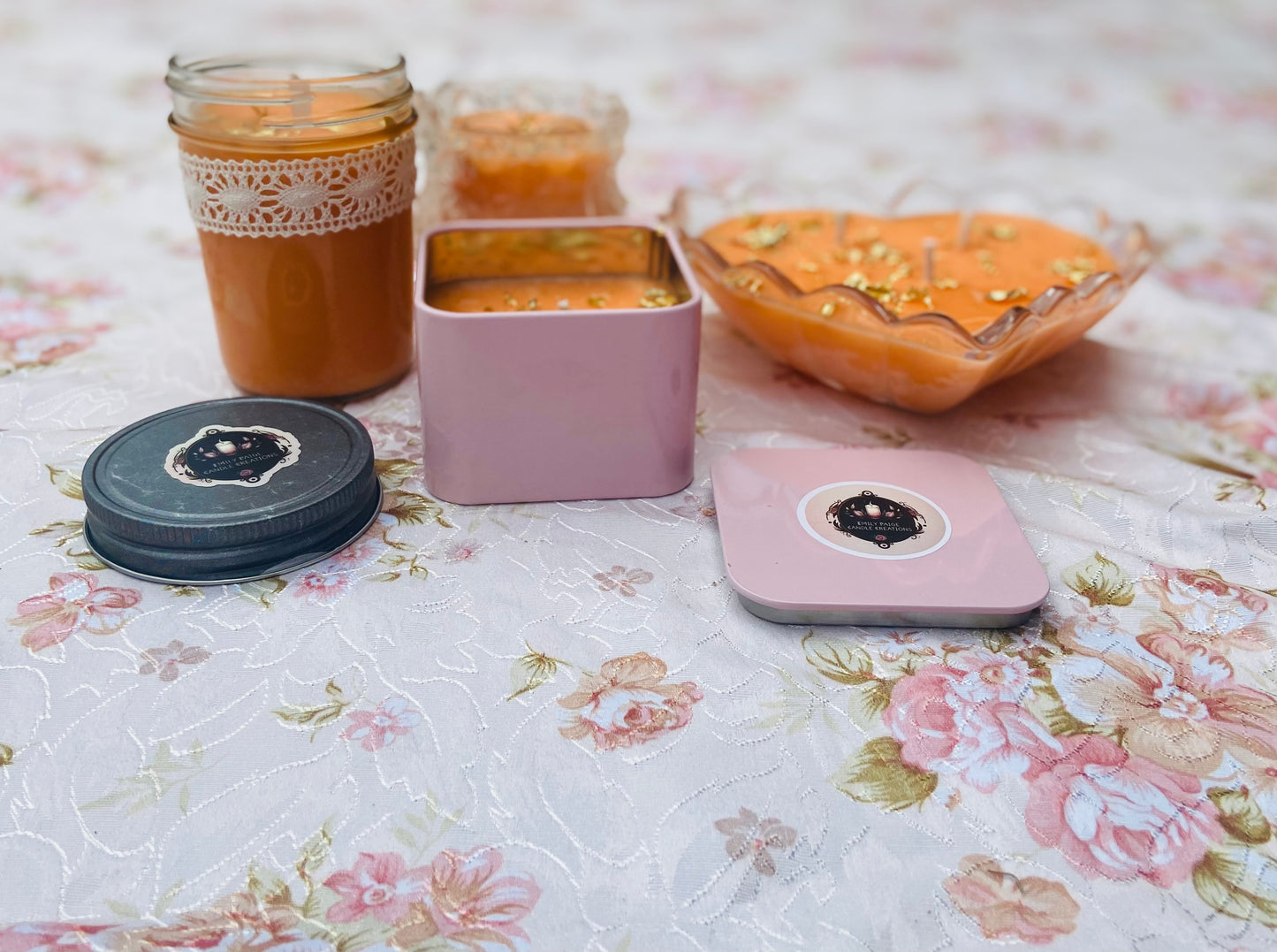 Pumpkin Soufflé Scented Candle