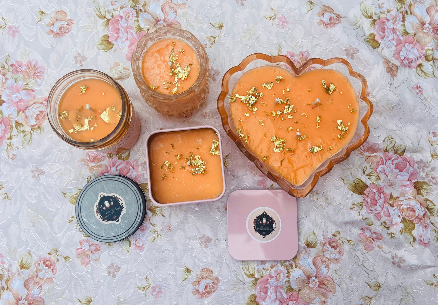 Pumpkin Soufflé Scented Candle