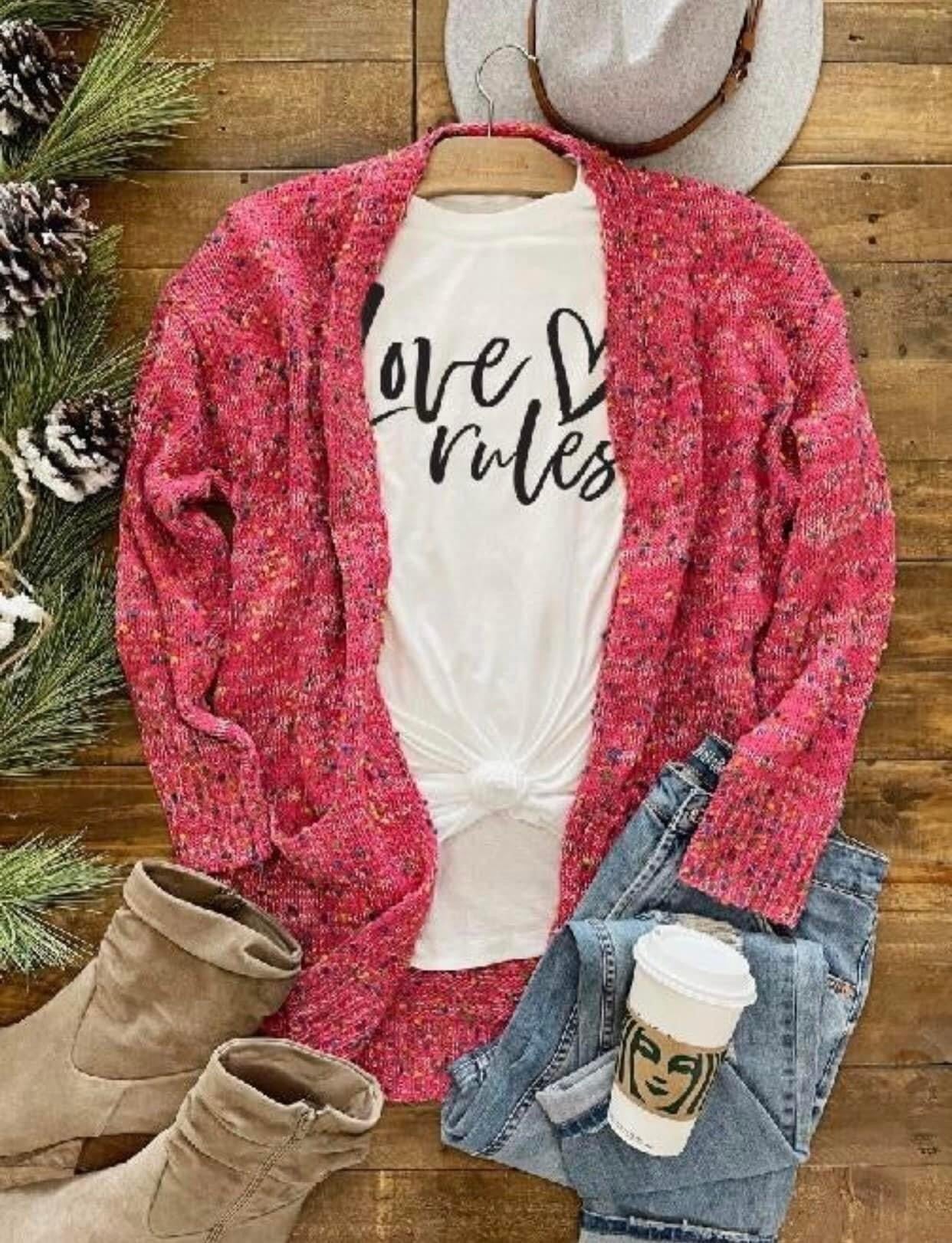 Confetti Cake Cardigan