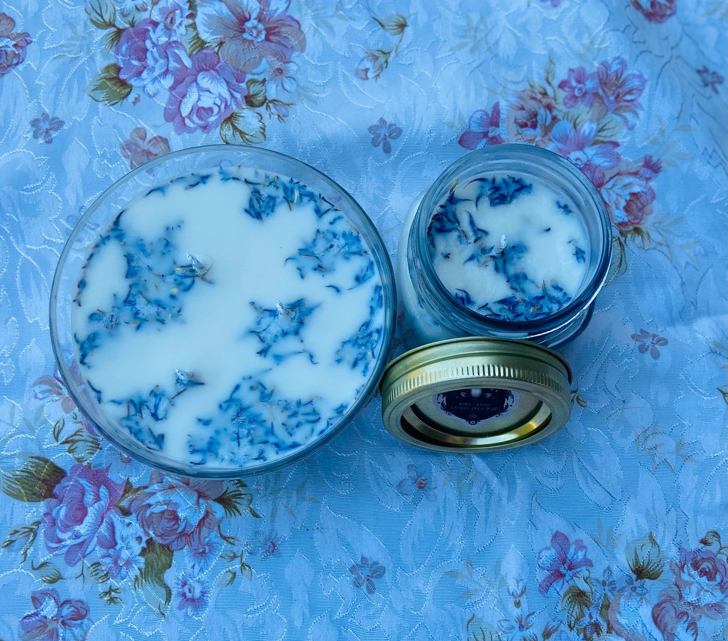 Peppermint & Eucalyptus Scented Candles