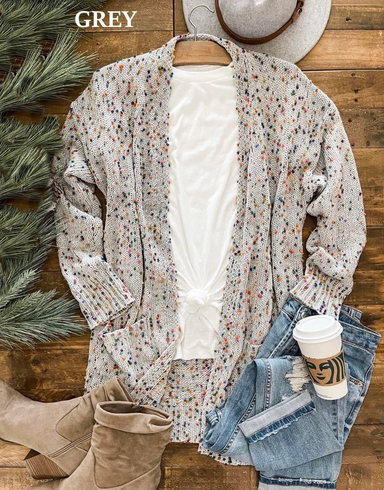 Confetti Cake Cardigan