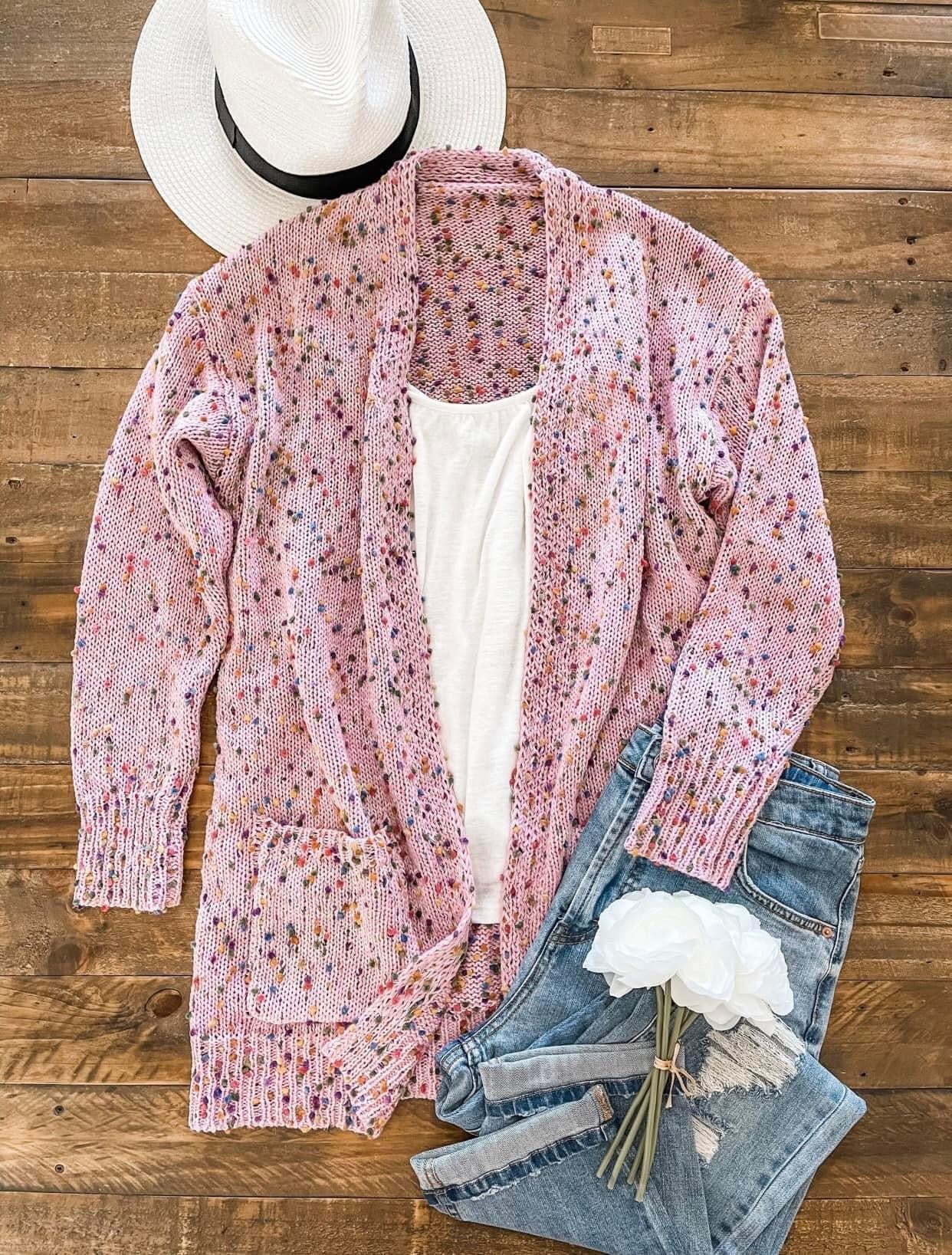 Confetti Cake Cardigan