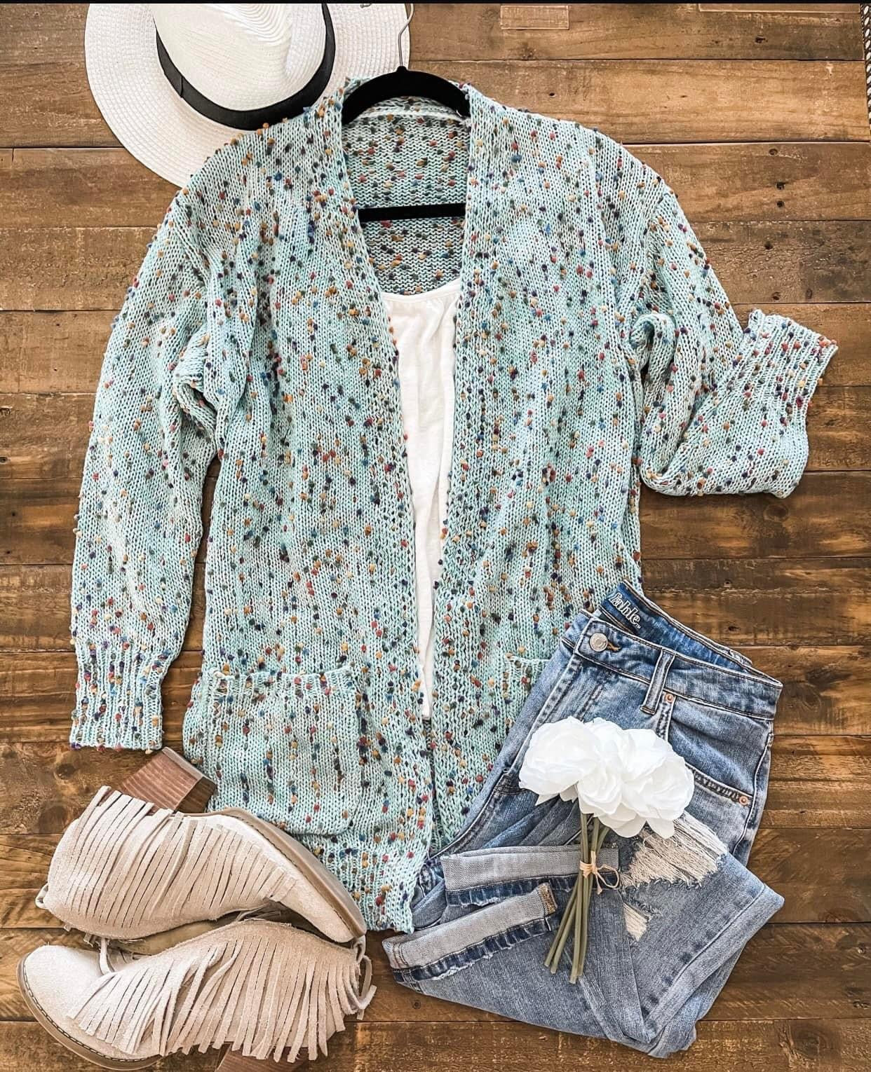 Confetti Cake Cardigan