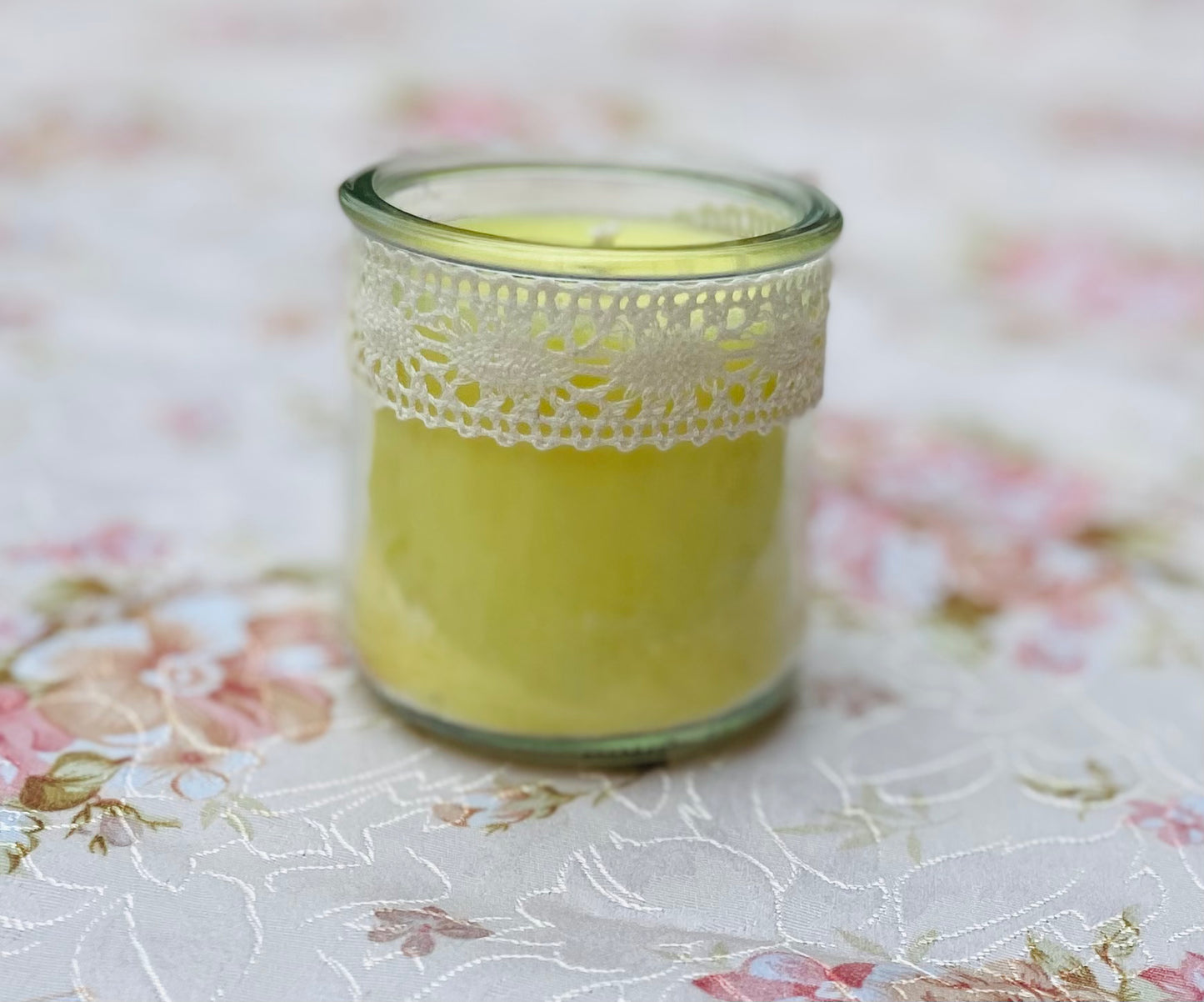 Lemon Chiffon Candles