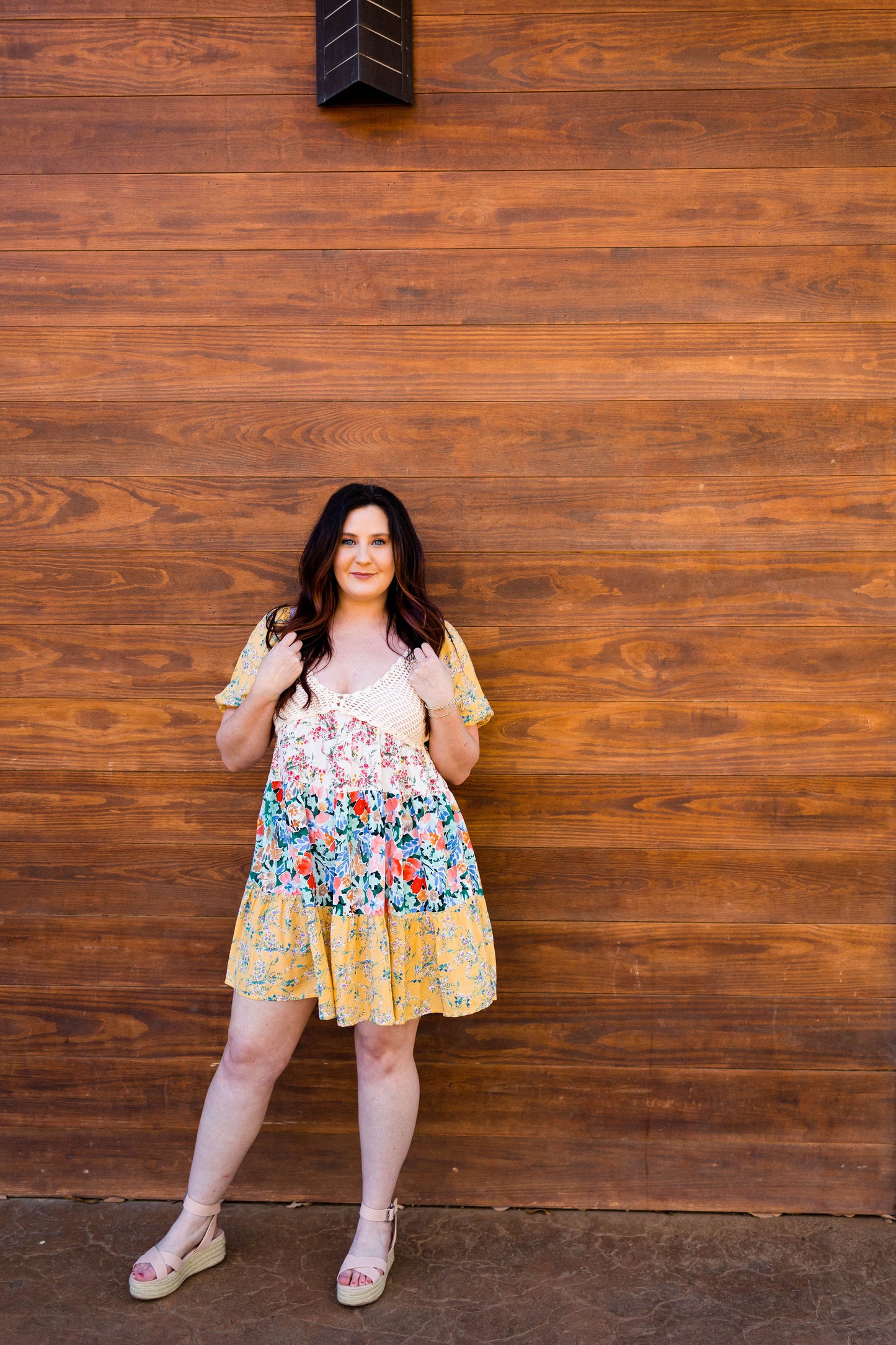 Crochet My Heart Dress