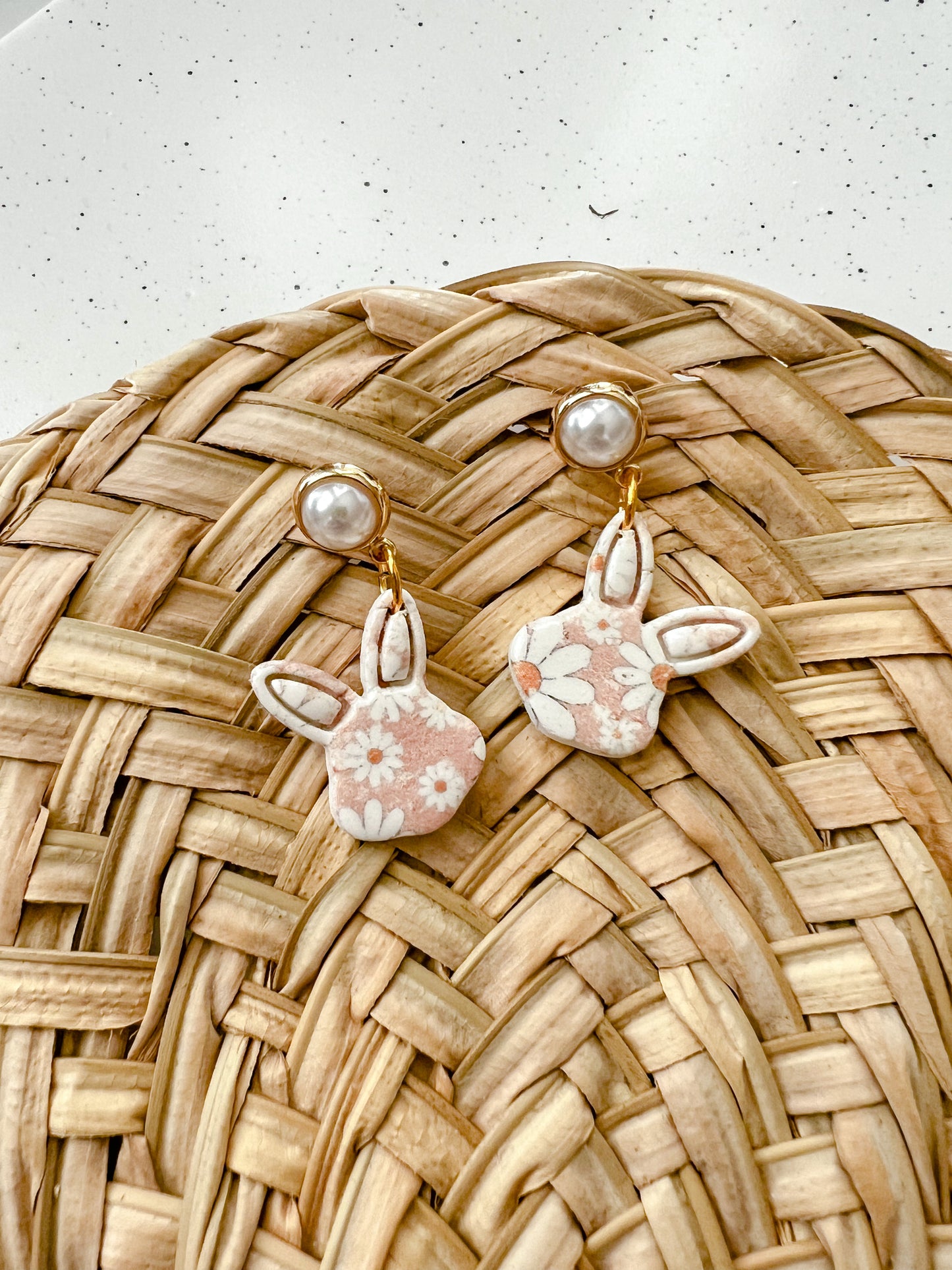 Speckled Sage Easter Earrings Collection