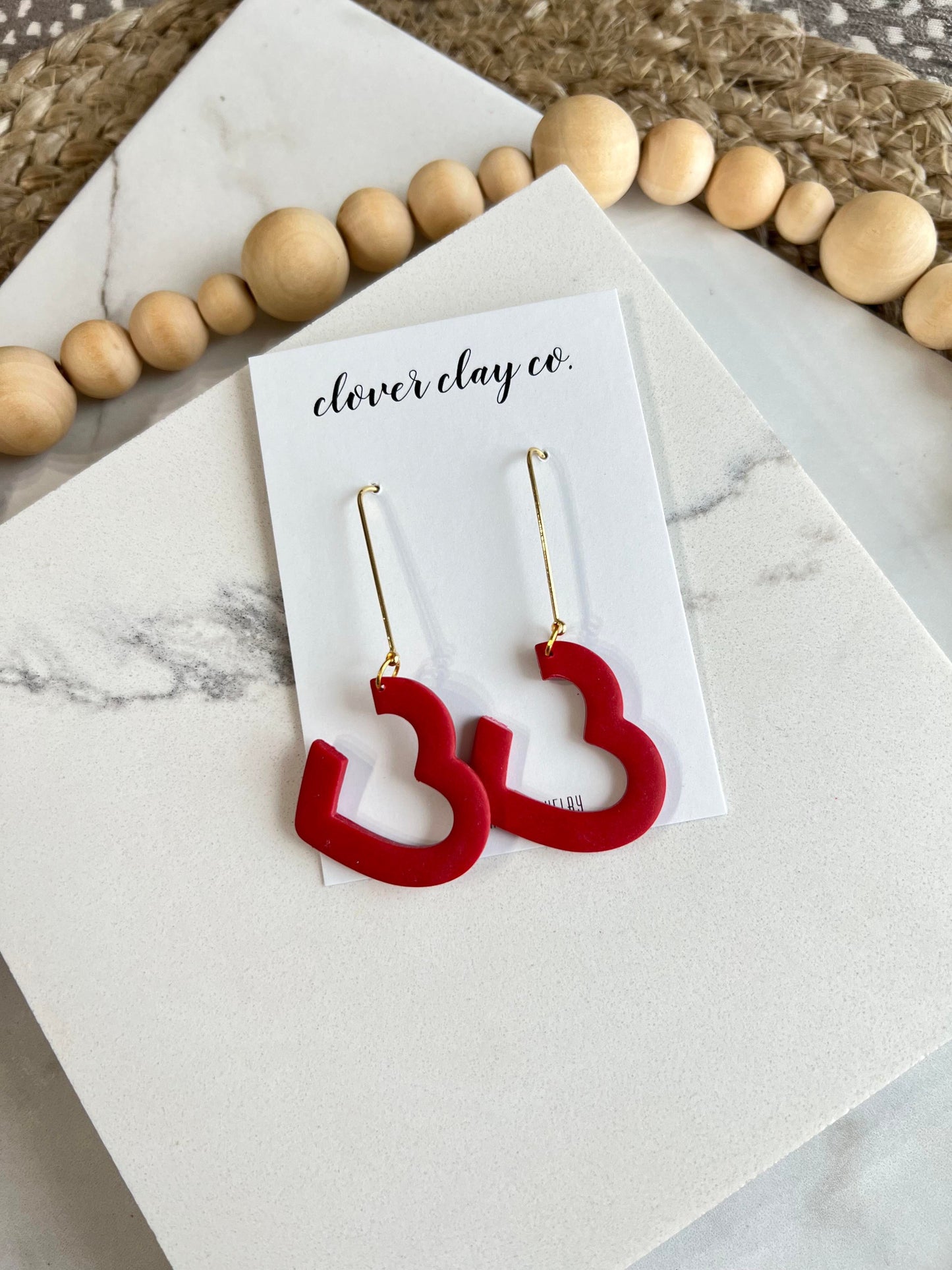 EGB Valentine’s Day Earring Collection By Clover Clay