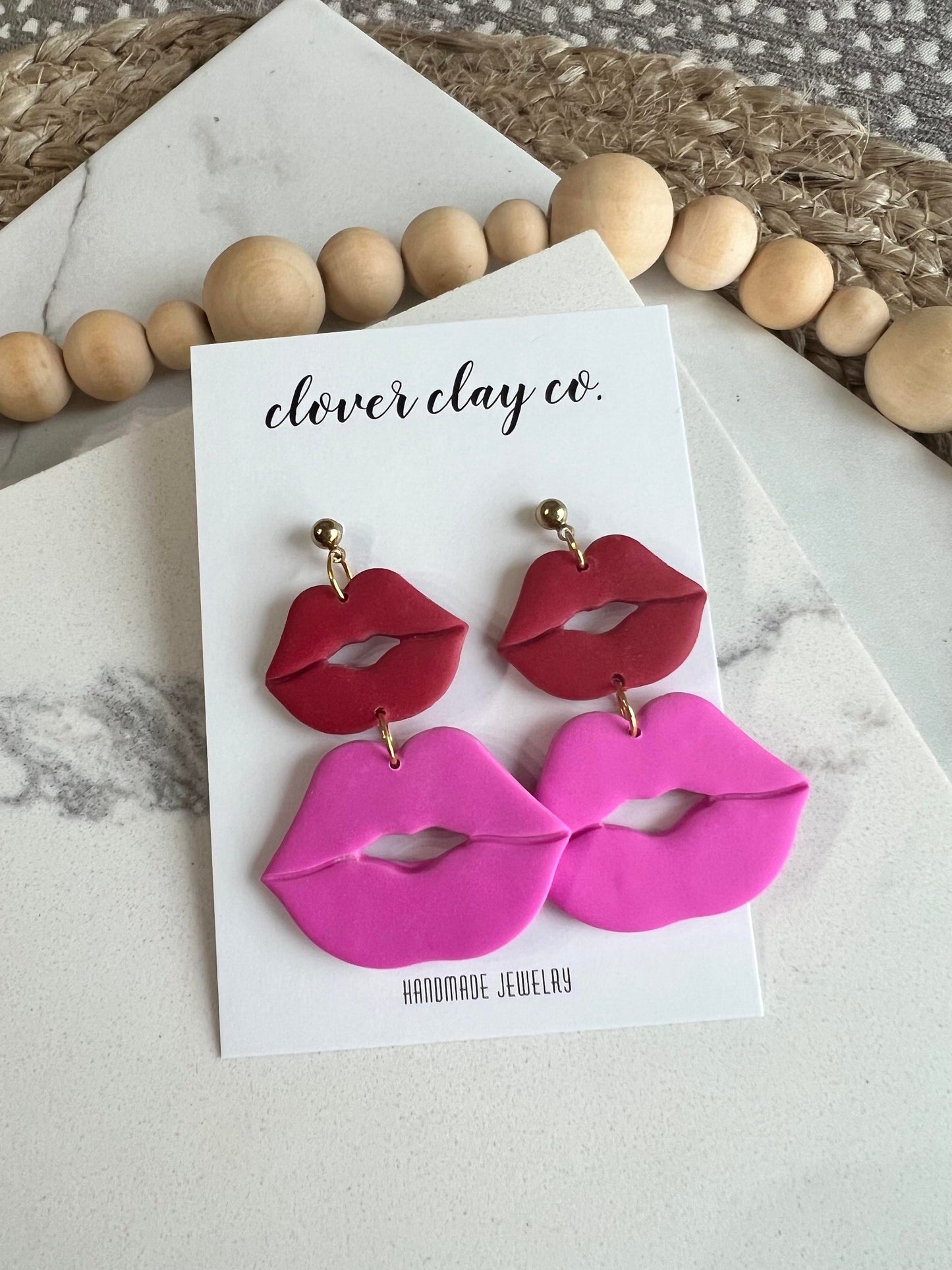 EGB Valentine’s Day Earring Collection By Clover Clay
