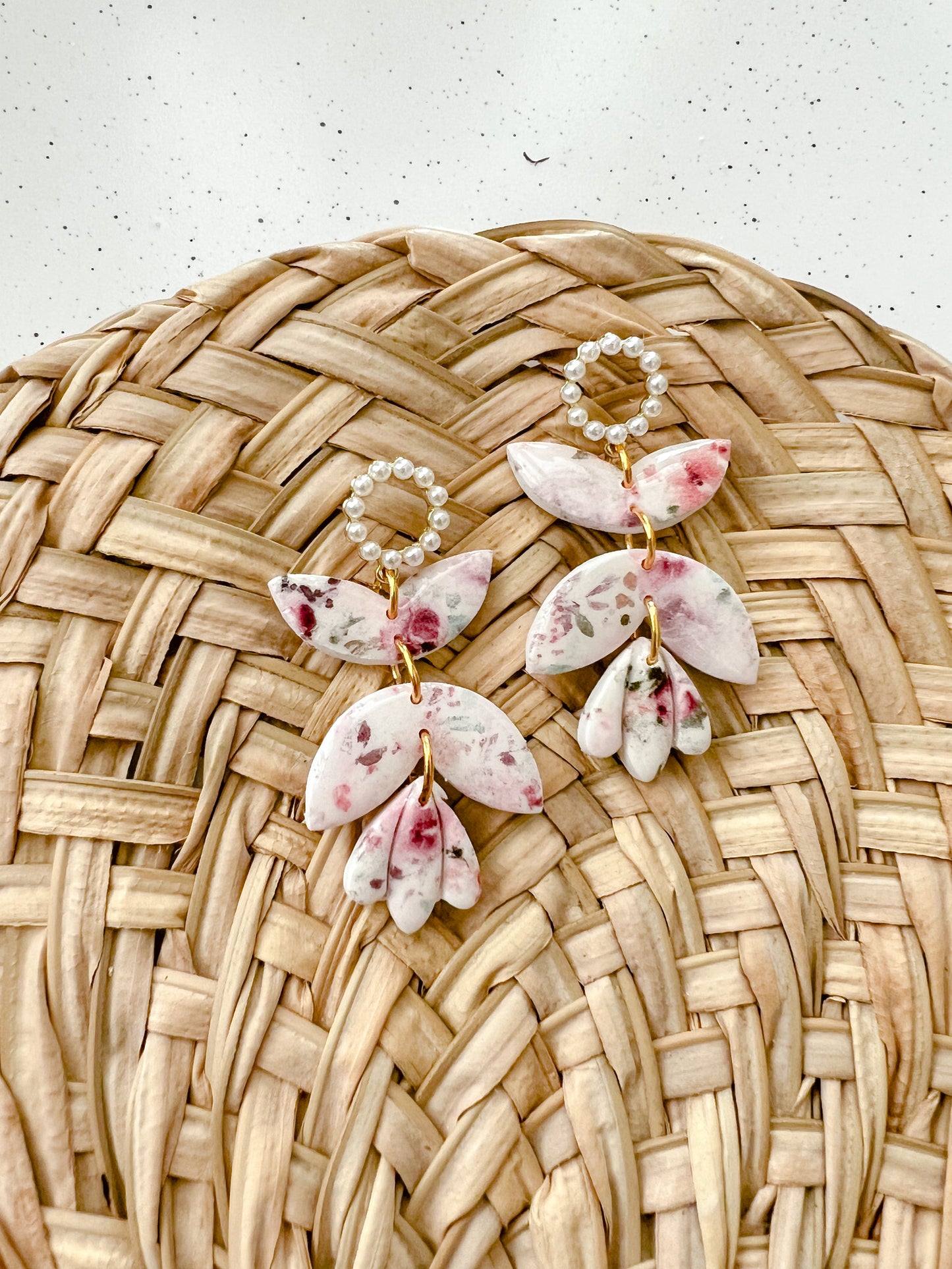Speckled Sage Easter Earrings Collection