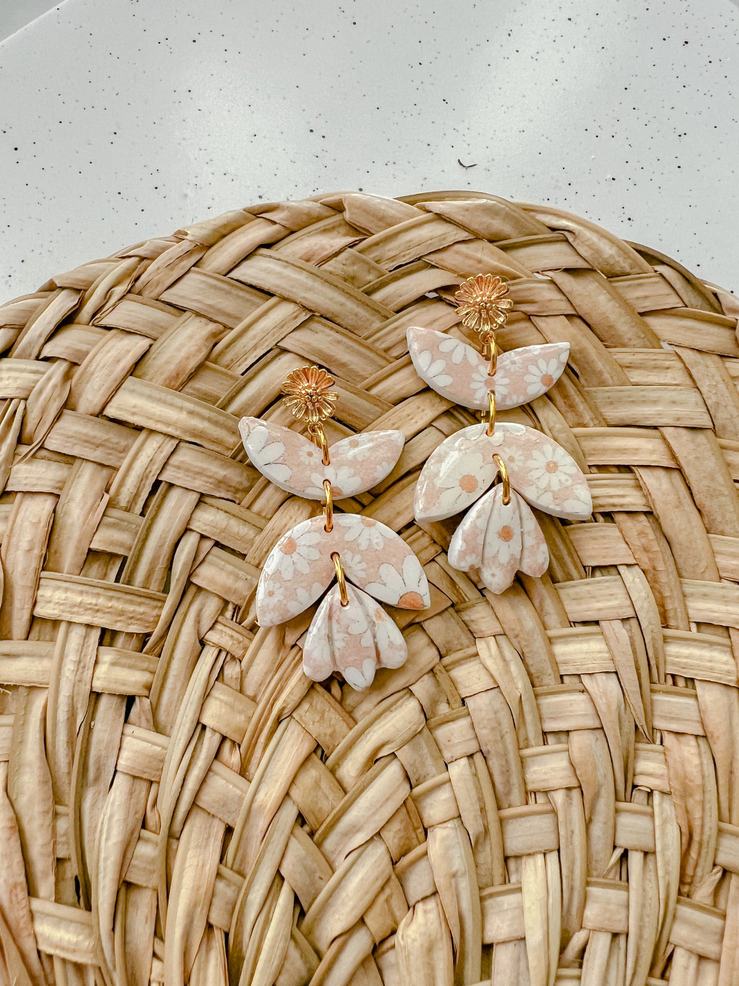 Speckled Sage Easter Earrings Collection