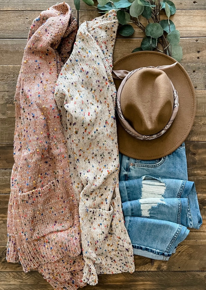 Confetti Cake Cardigan
