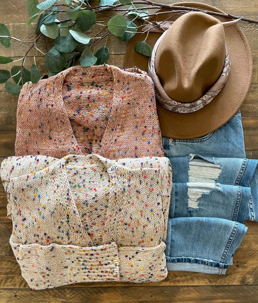 Confetti Cake Cardigan