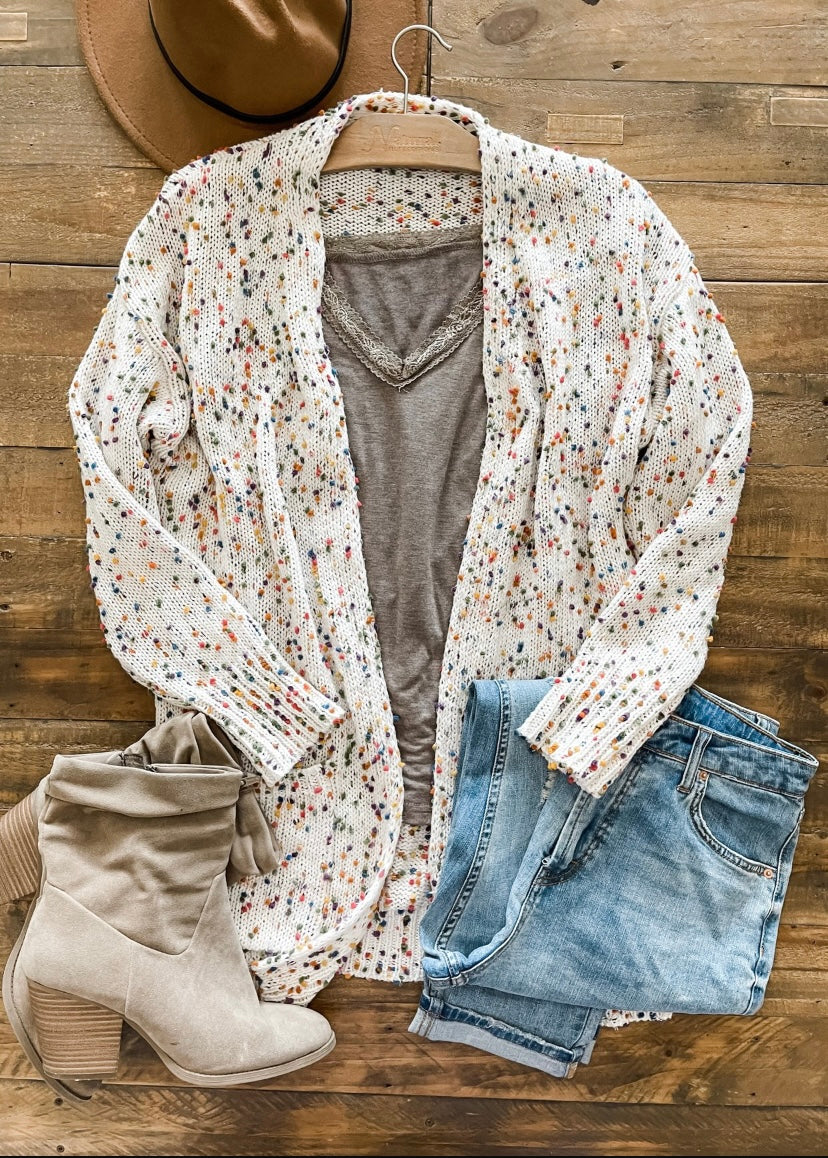 Confetti Cake Cardigan