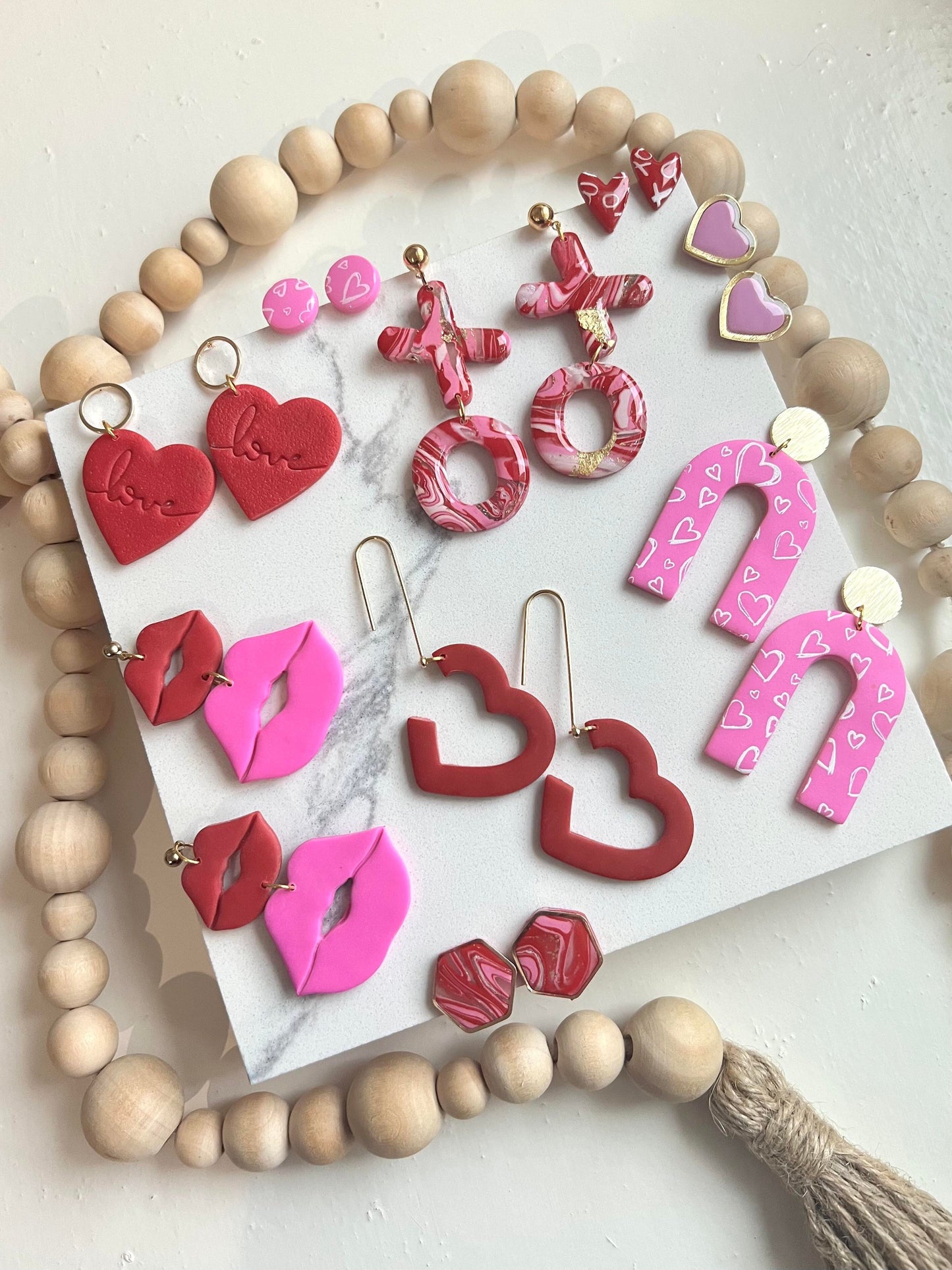 EGB Valentine’s Day Earring Collection By Clover Clay