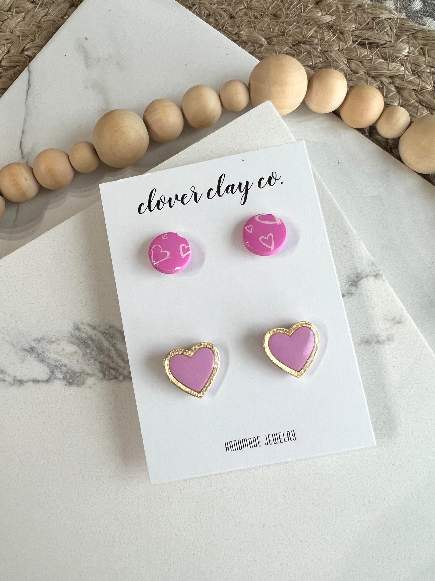 EGB Valentine’s Day Earring Collection By Clover Clay