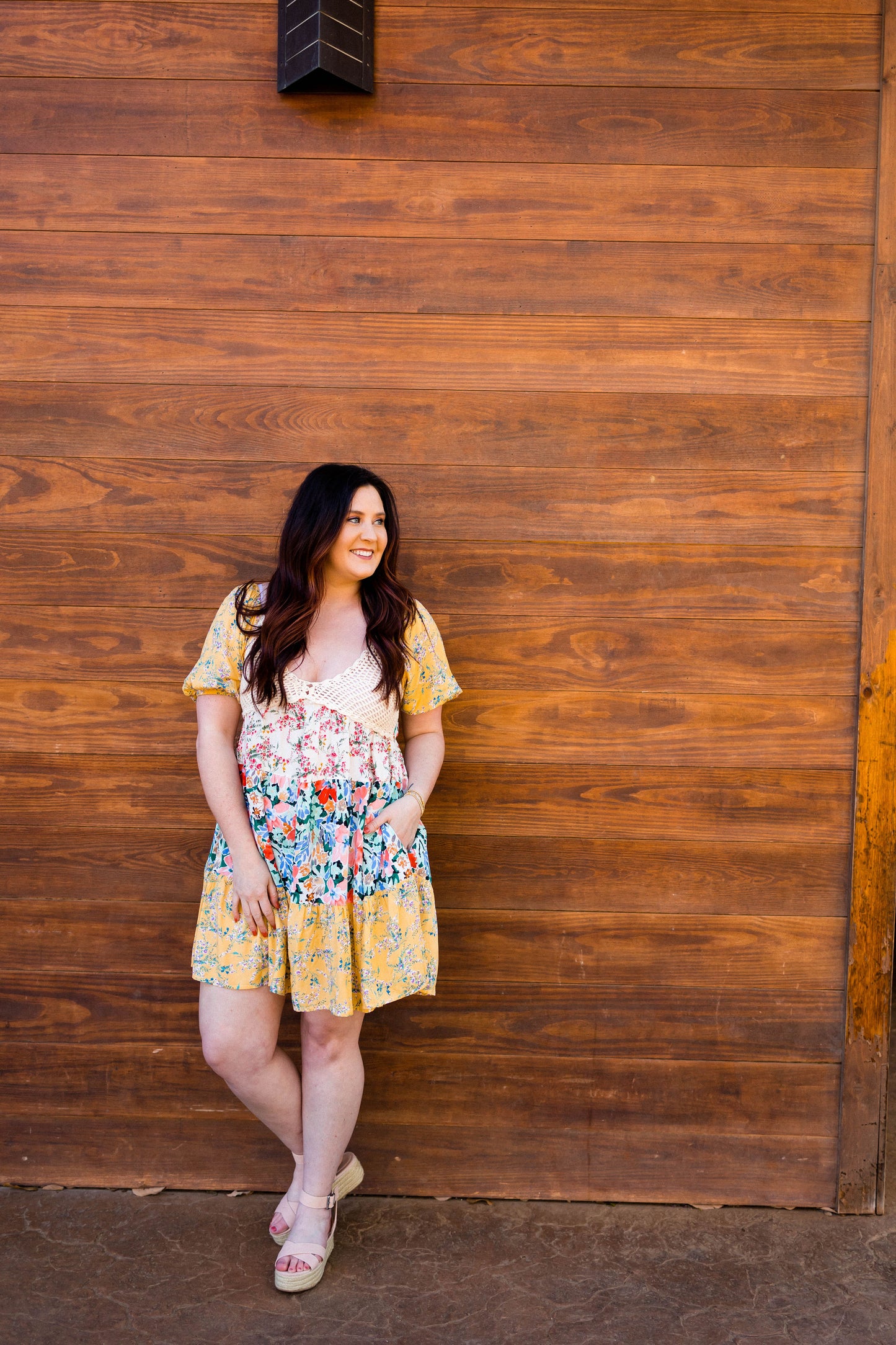 Crochet My Heart Dress