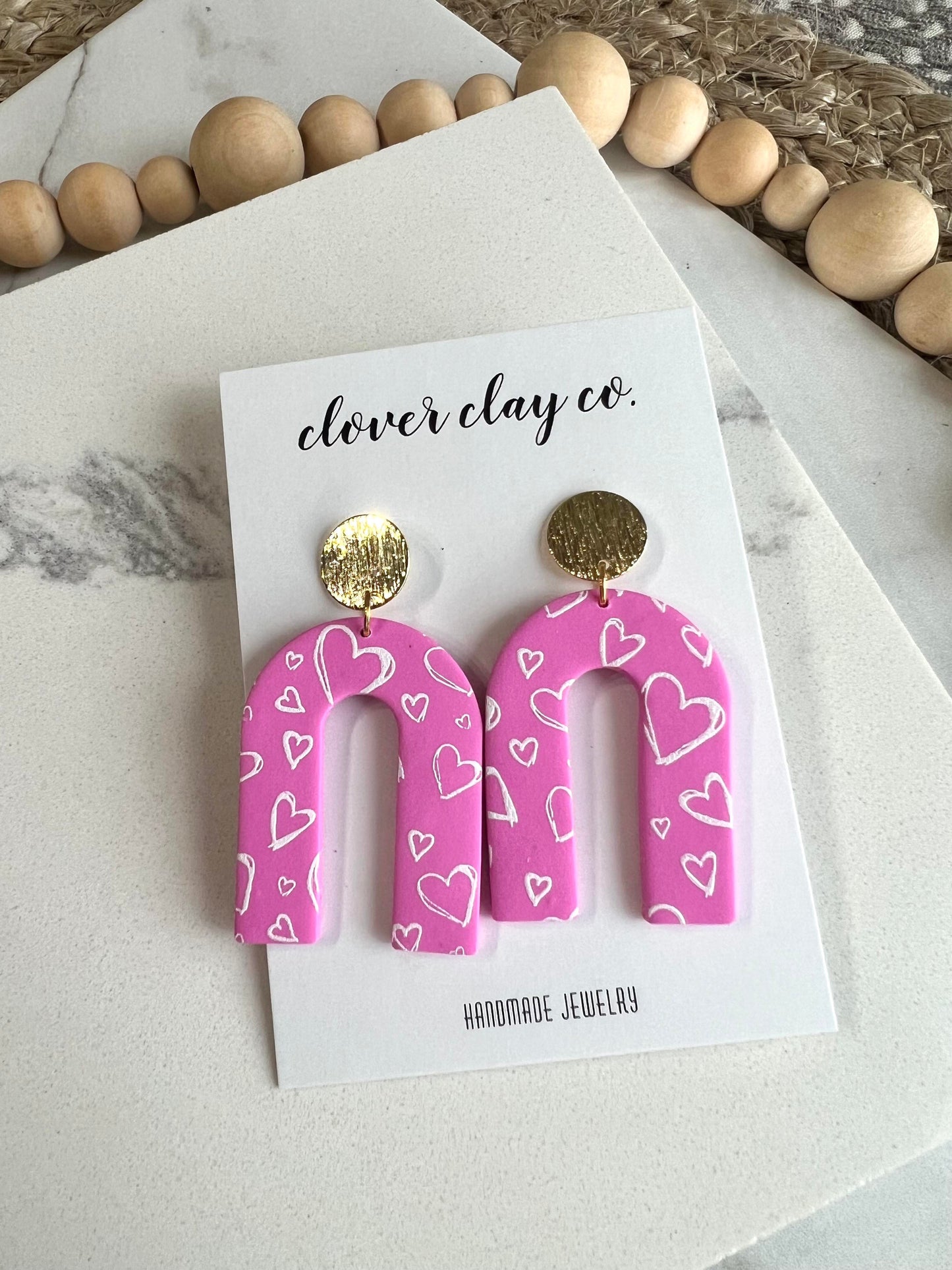 EGB Valentine’s Day Earring Collection By Clover Clay