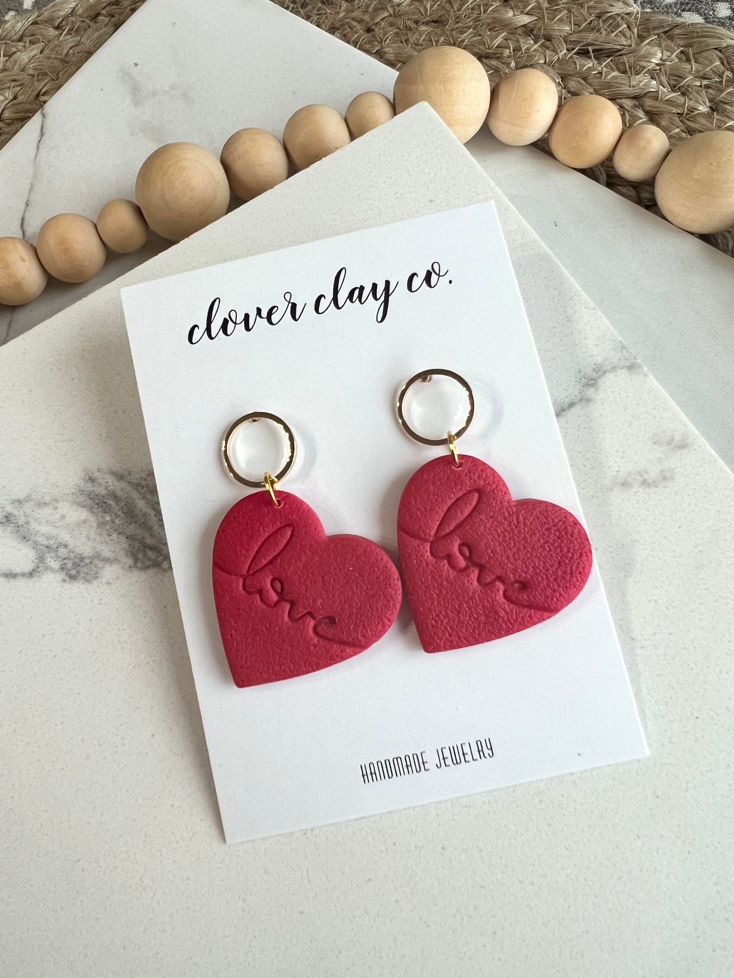 EGB Valentine’s Day Earring Collection By Clover Clay