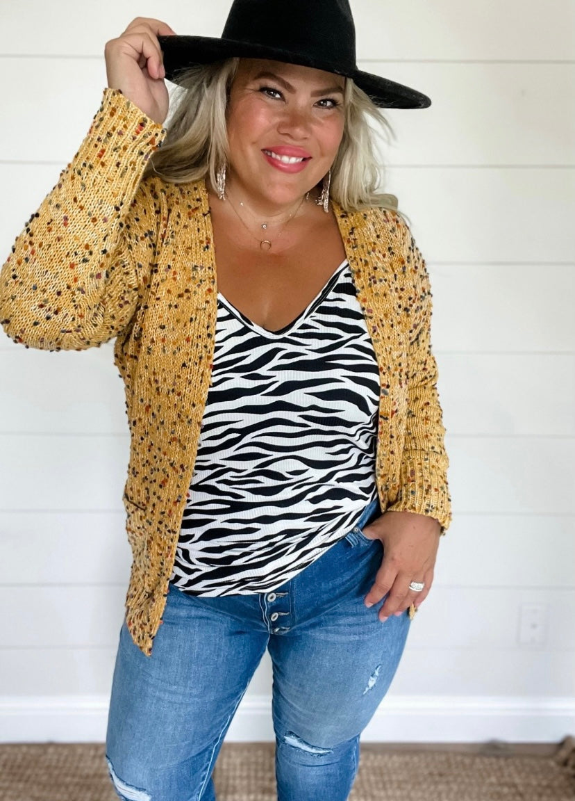 Confetti Cake Cardigan