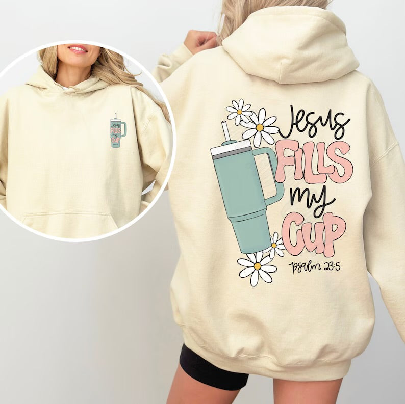 Jesus Fills My Cup Tee/Hoodie