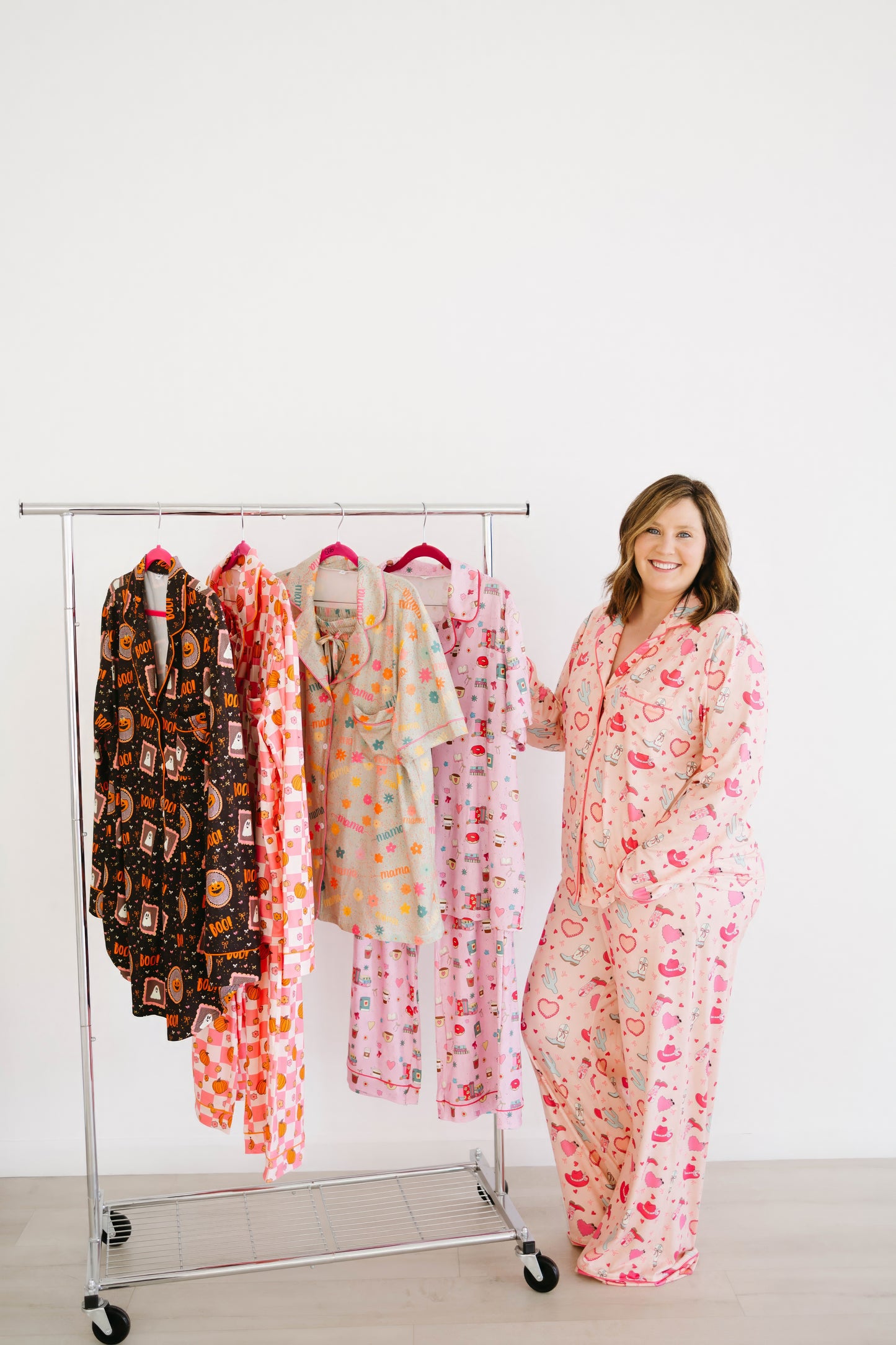 Emily Paige Designs Cowgirl Heart PJ Deposit