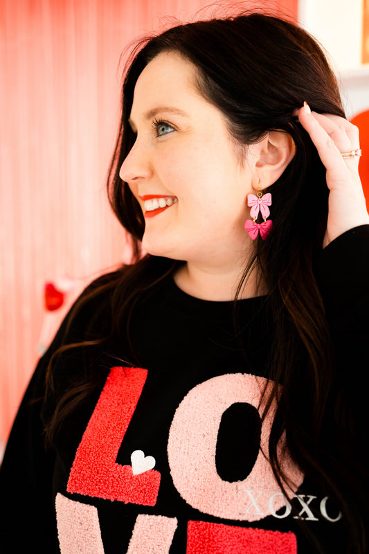 Valentine’s Day Earrings Collection 2025 By Clover Clay