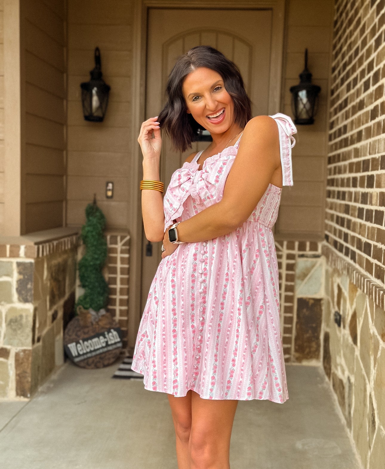 Billy Bow Dress