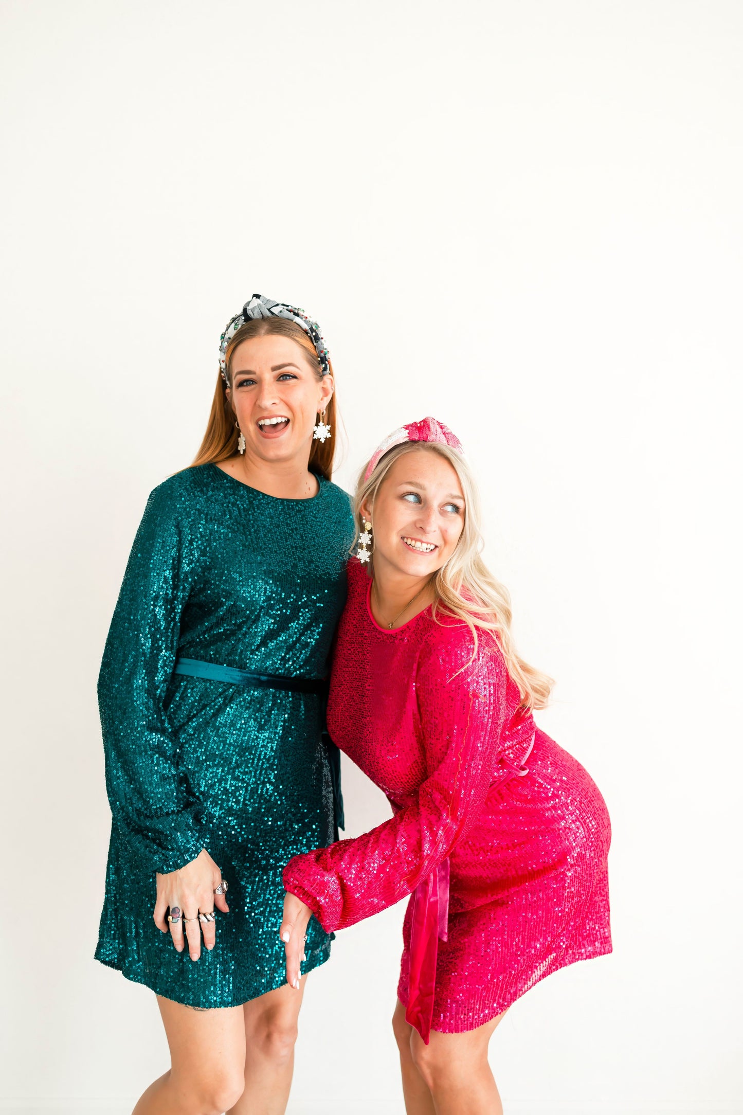 Bring the Party Sequin Dress