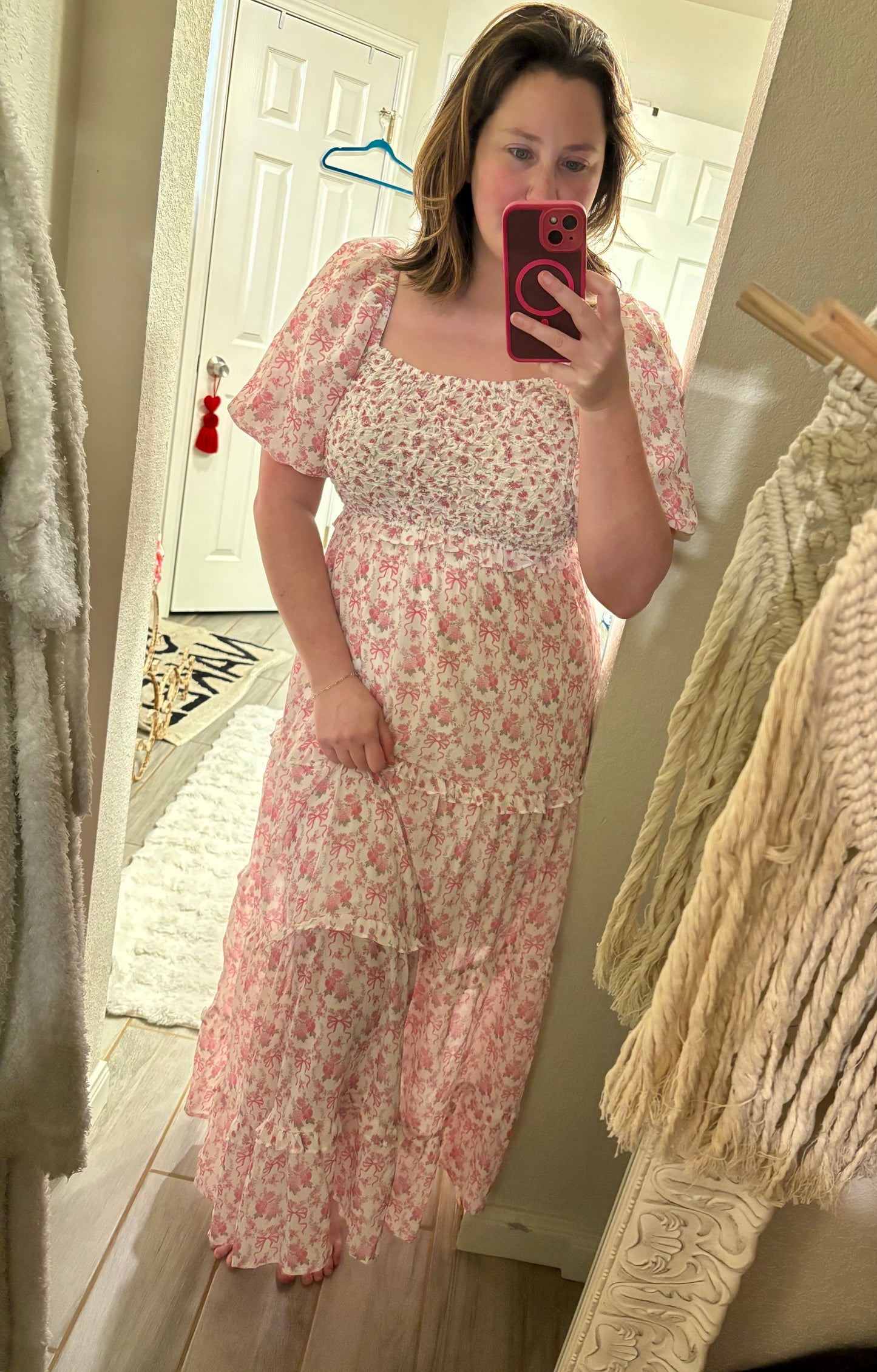 Emily Grace Tiered Maxi