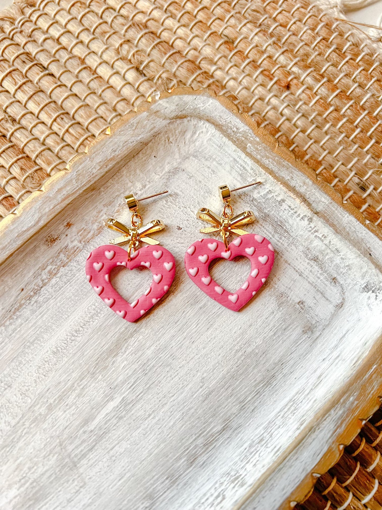 Speckled Sage Valentines Day Earring Collection 2024
