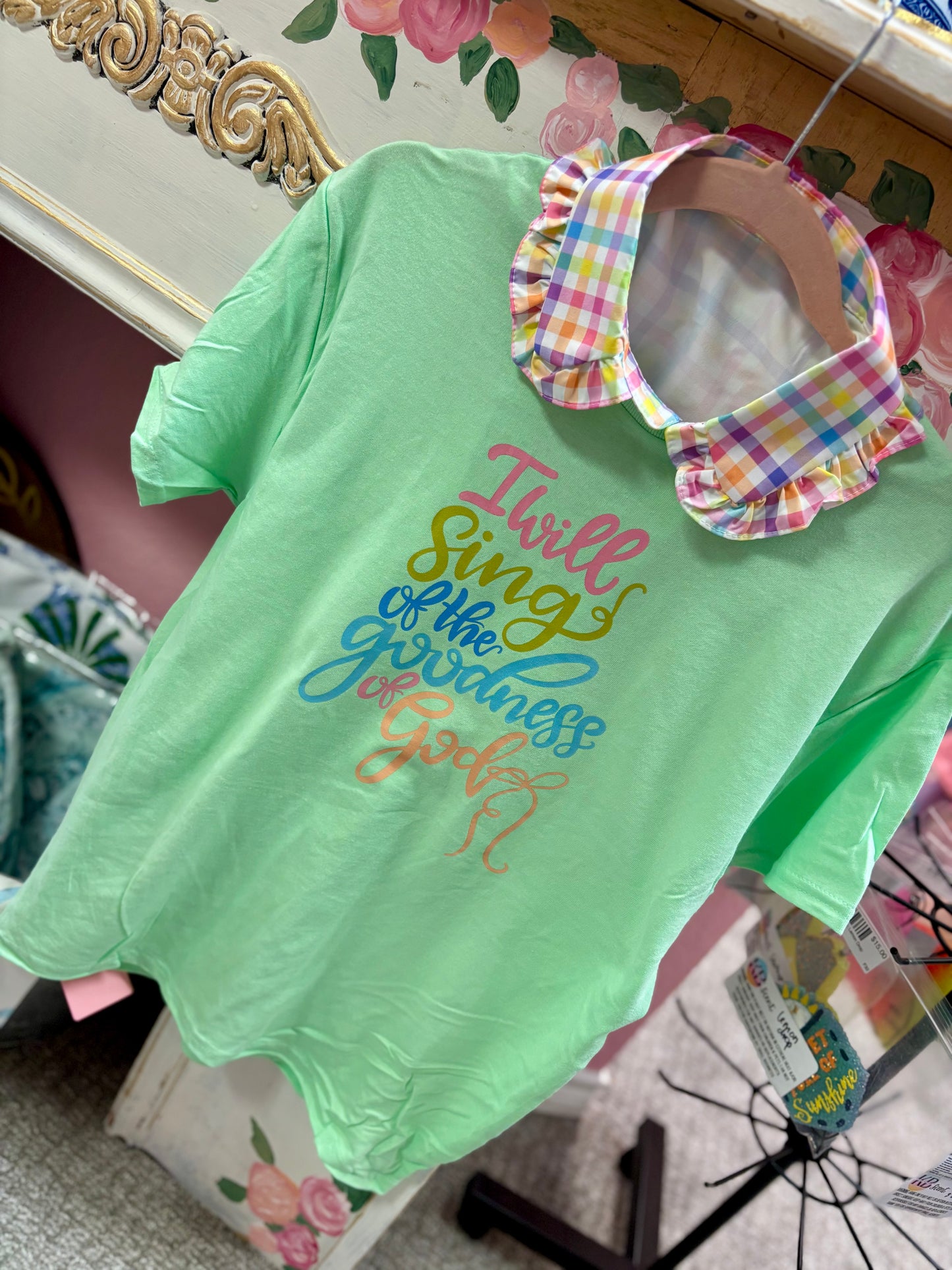 Sing of the Goodness Tee