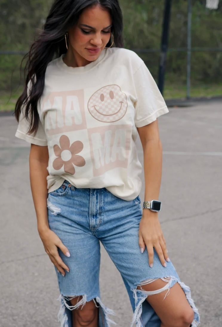 Daisy Mama Tee