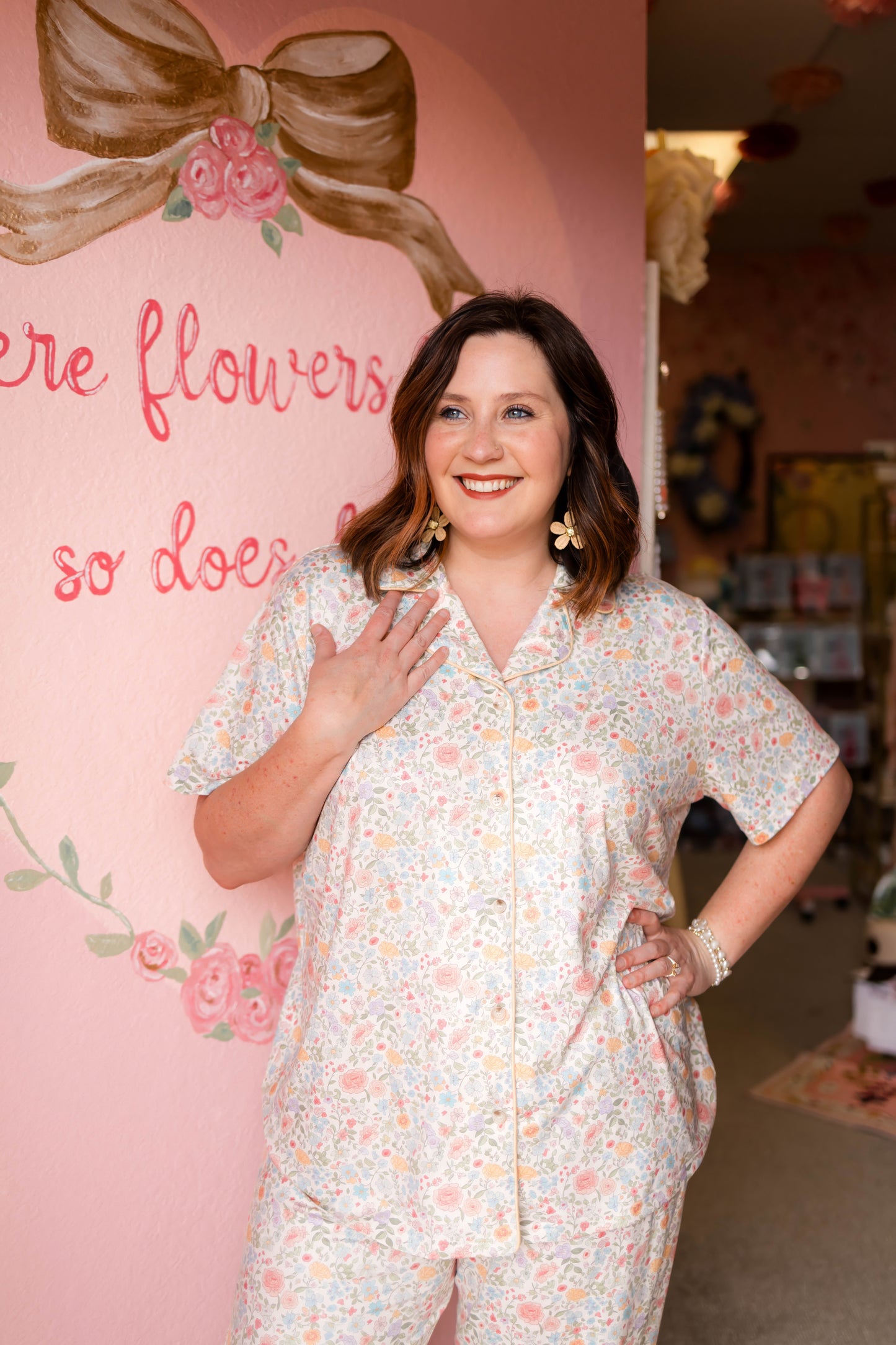 Emily Paige Designs Ily Mae Floral PJ Deposit