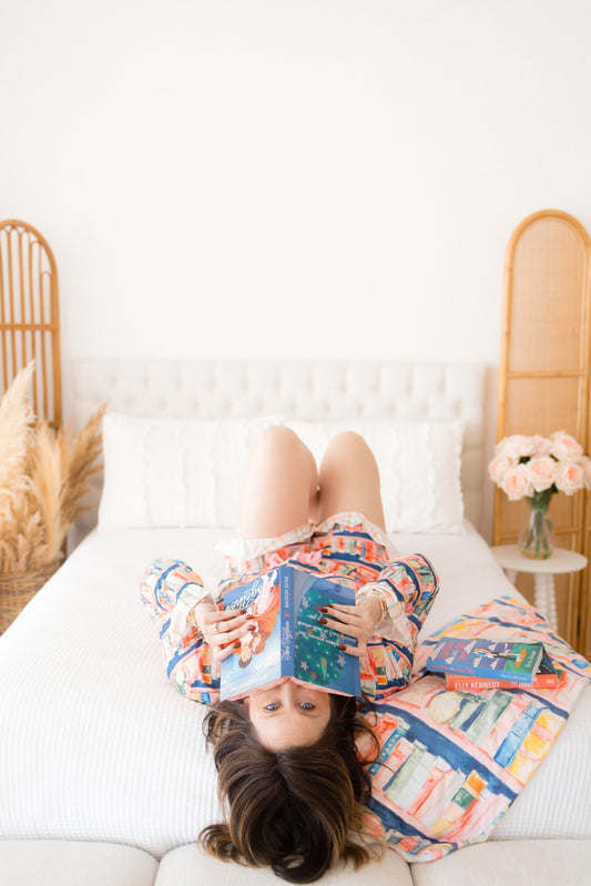 Emily Paige Designs Pretty Bookish PJ Set Deposit