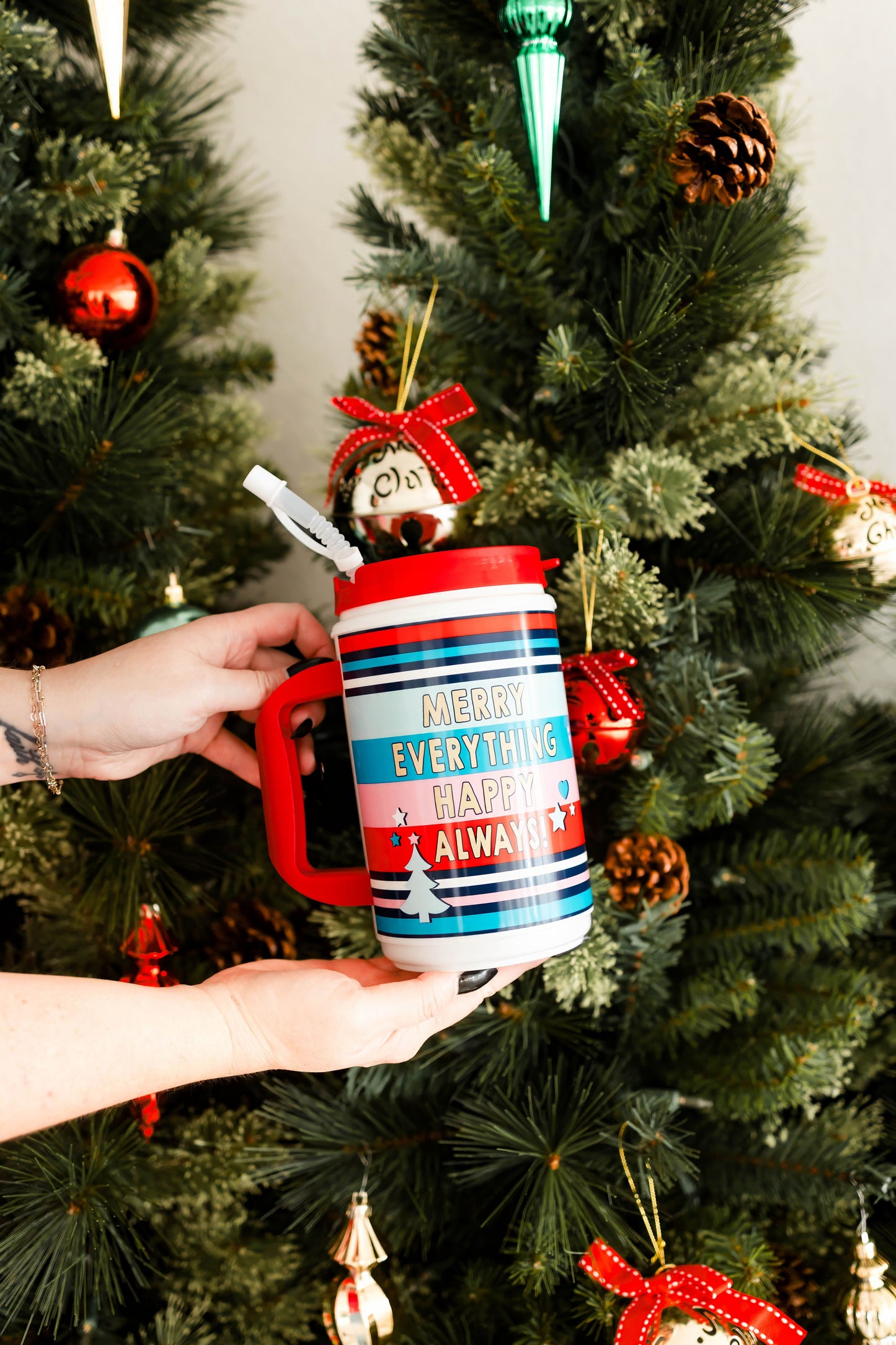 JLB Christmas Jugs