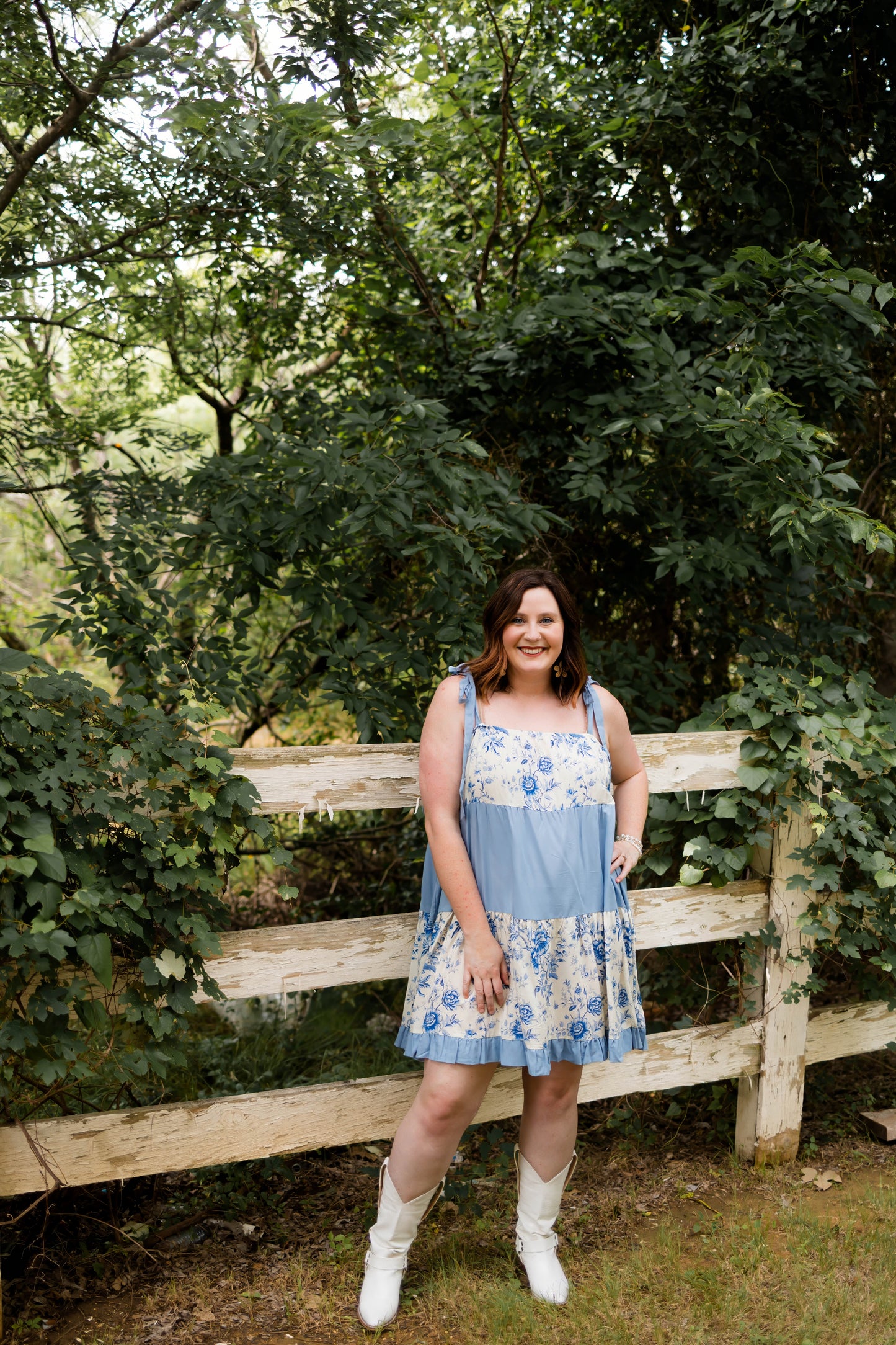 Garden Party Dress by Blakeley