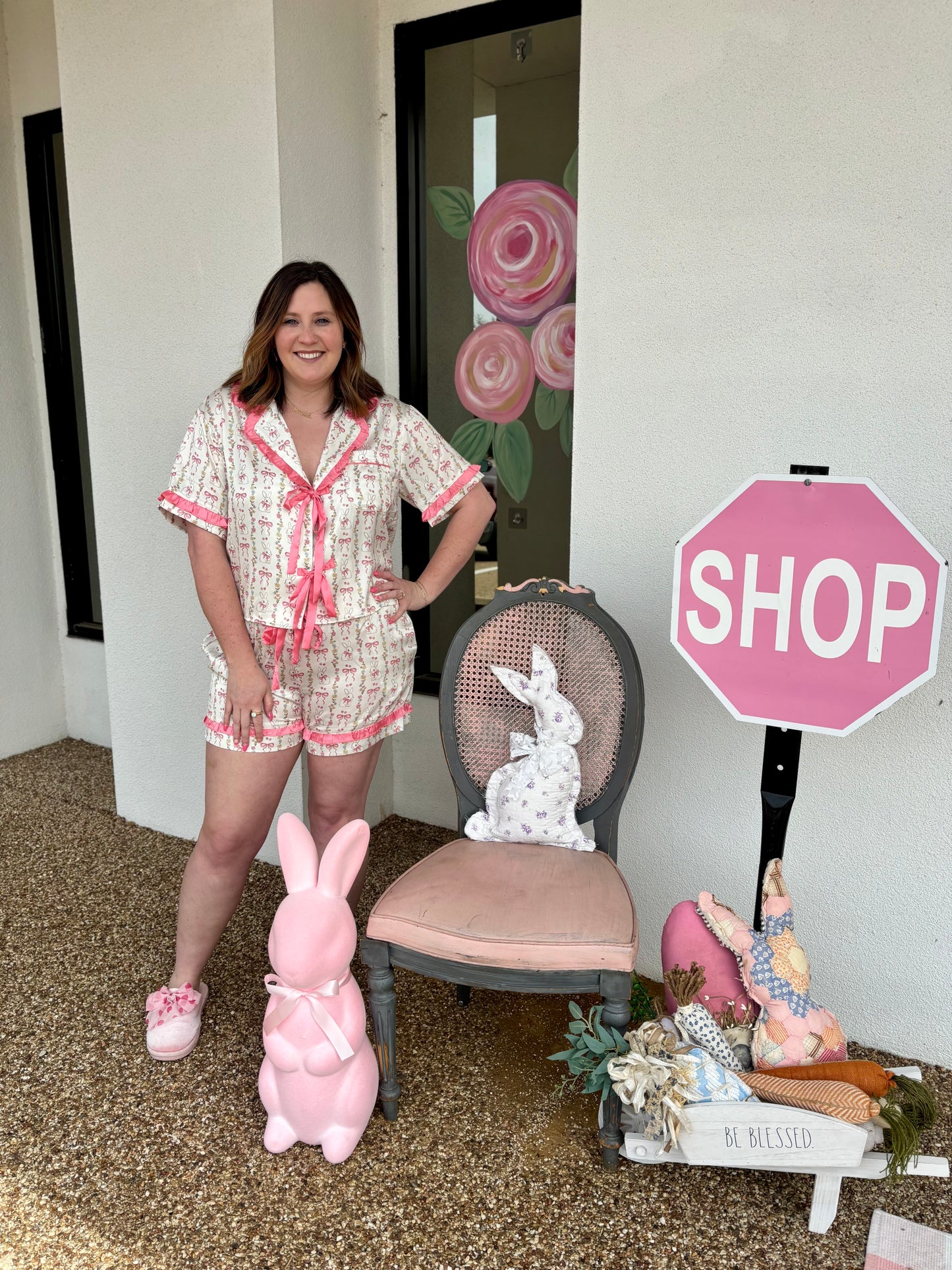 Silk Bunny PJs
