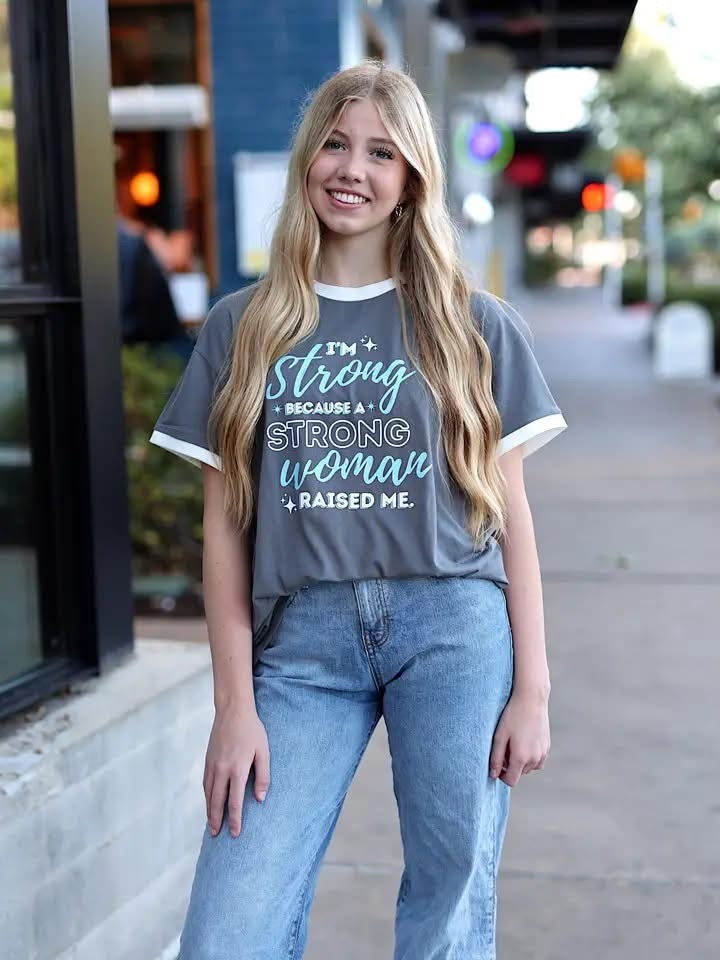 Jadelynn Brooke Strong Woman Tee