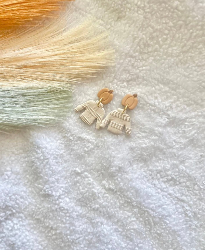 Handmade Clay Earrings