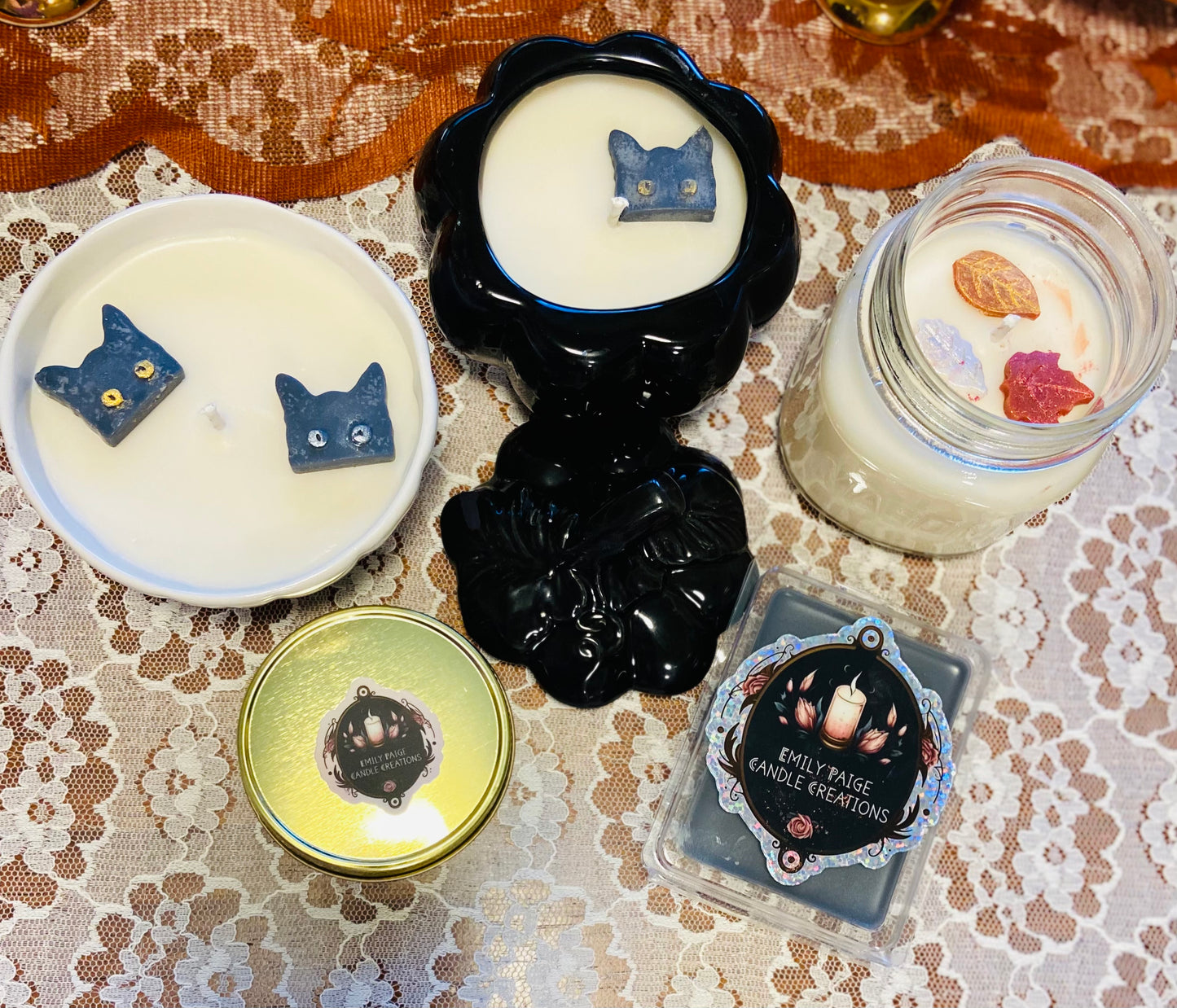 Autumn Glow Scented Candles