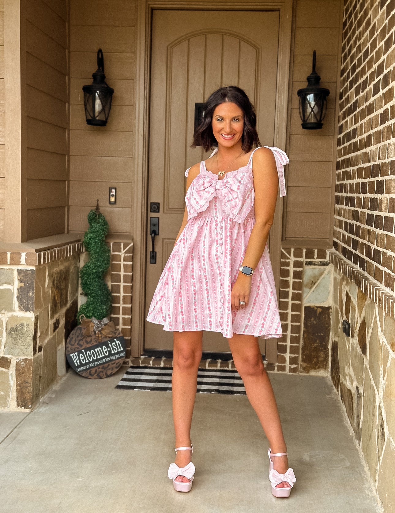 Billy Bow Dress