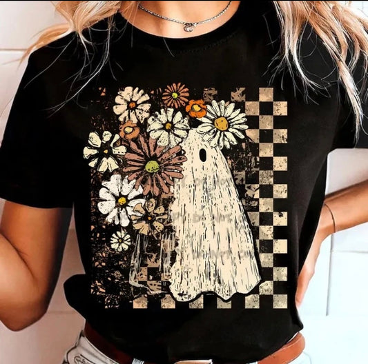 Retro Ghost Tee