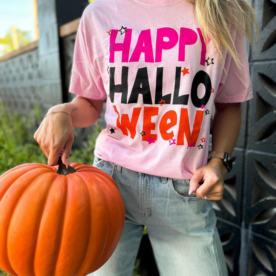 Happy Halloween Tee