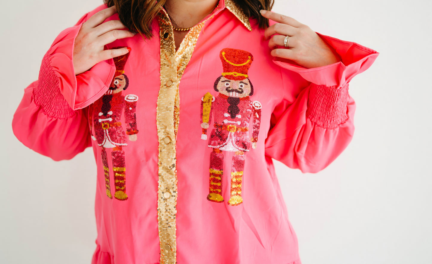 Emily Paige Designs Nutcracker Bling Dress