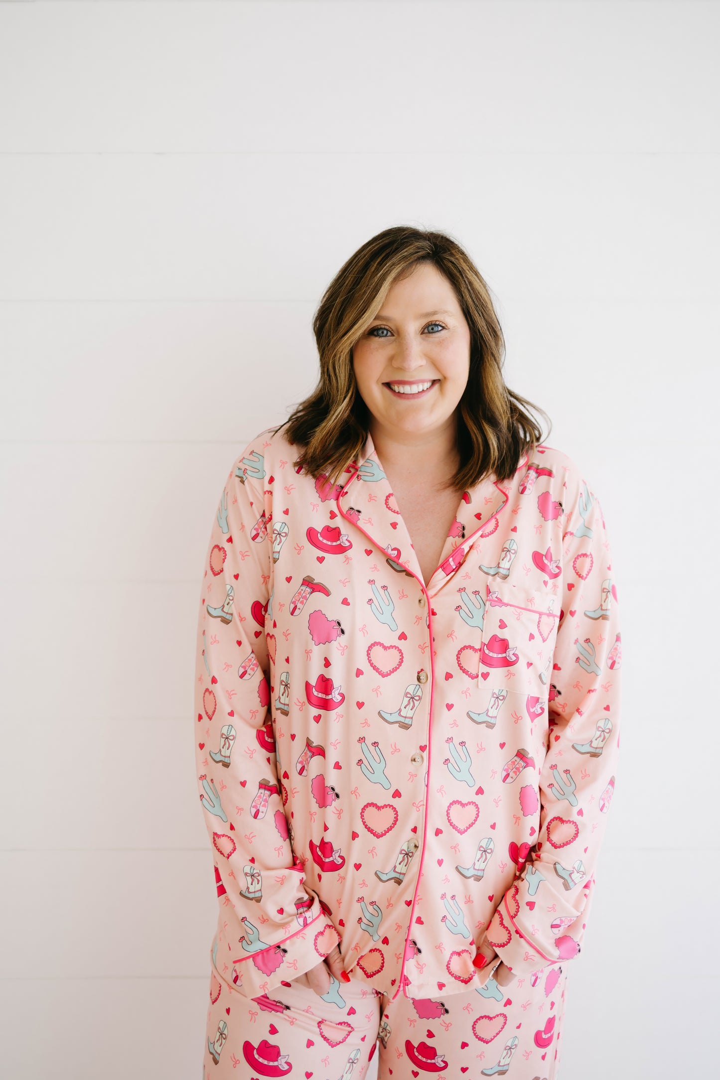 Emily Paige Designs Cowgirl Heart PJ Deposit