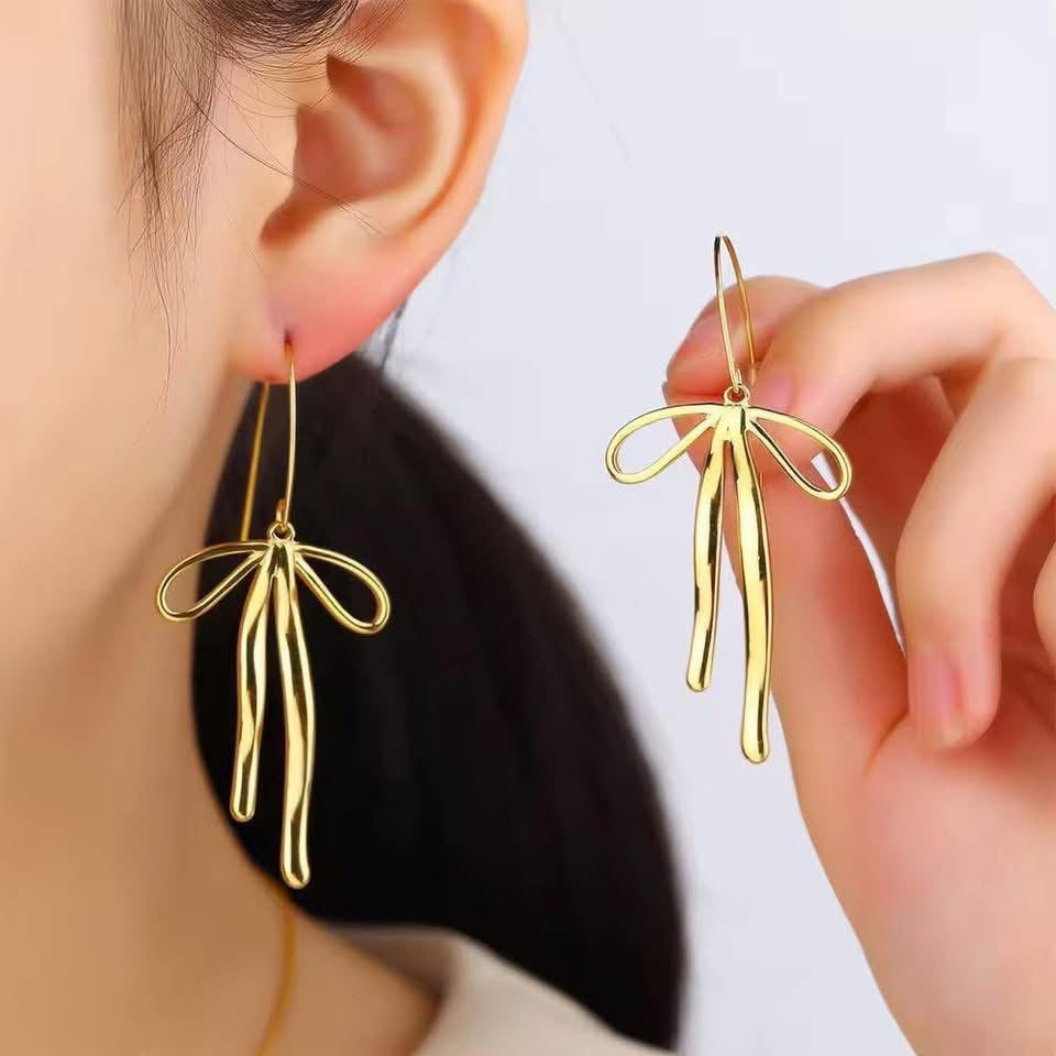 Tied in a Bow Earrings