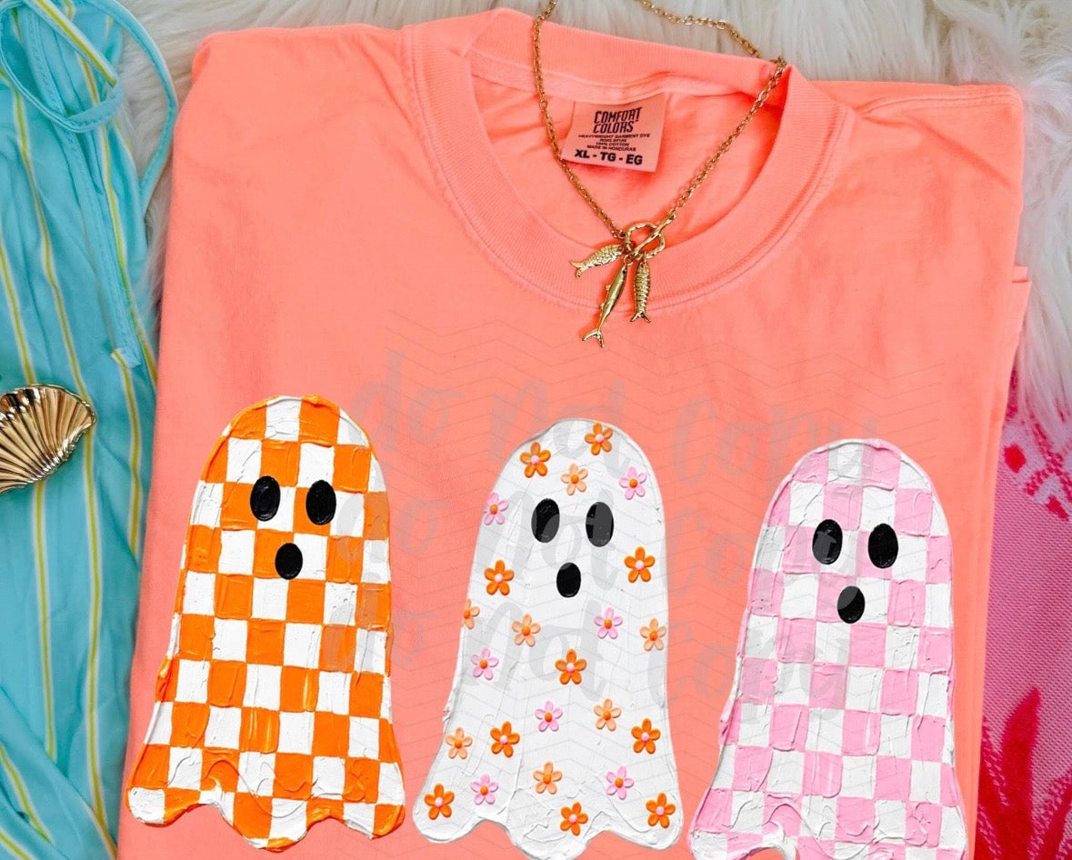 Ghost Trio Tee