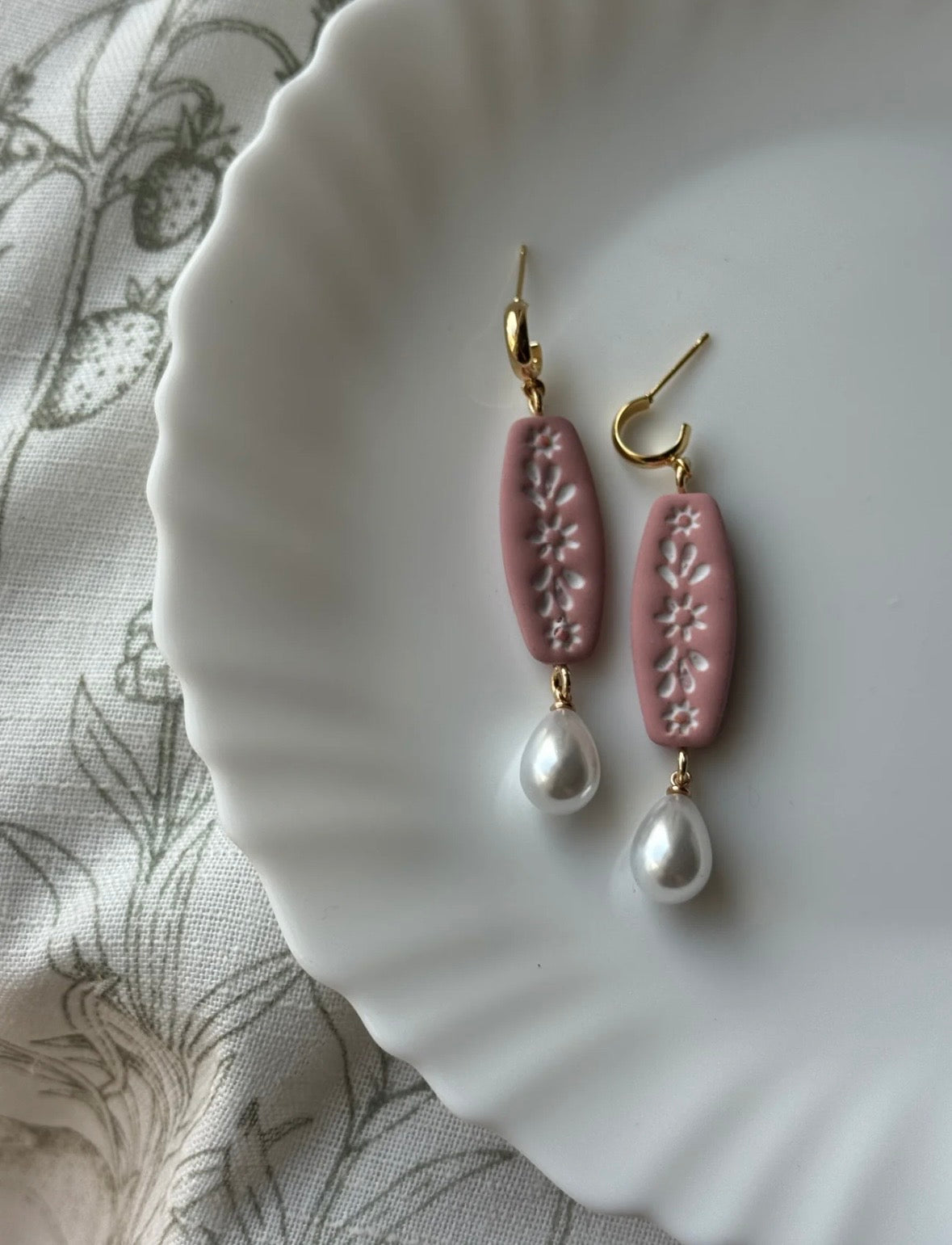 Clay Earrings